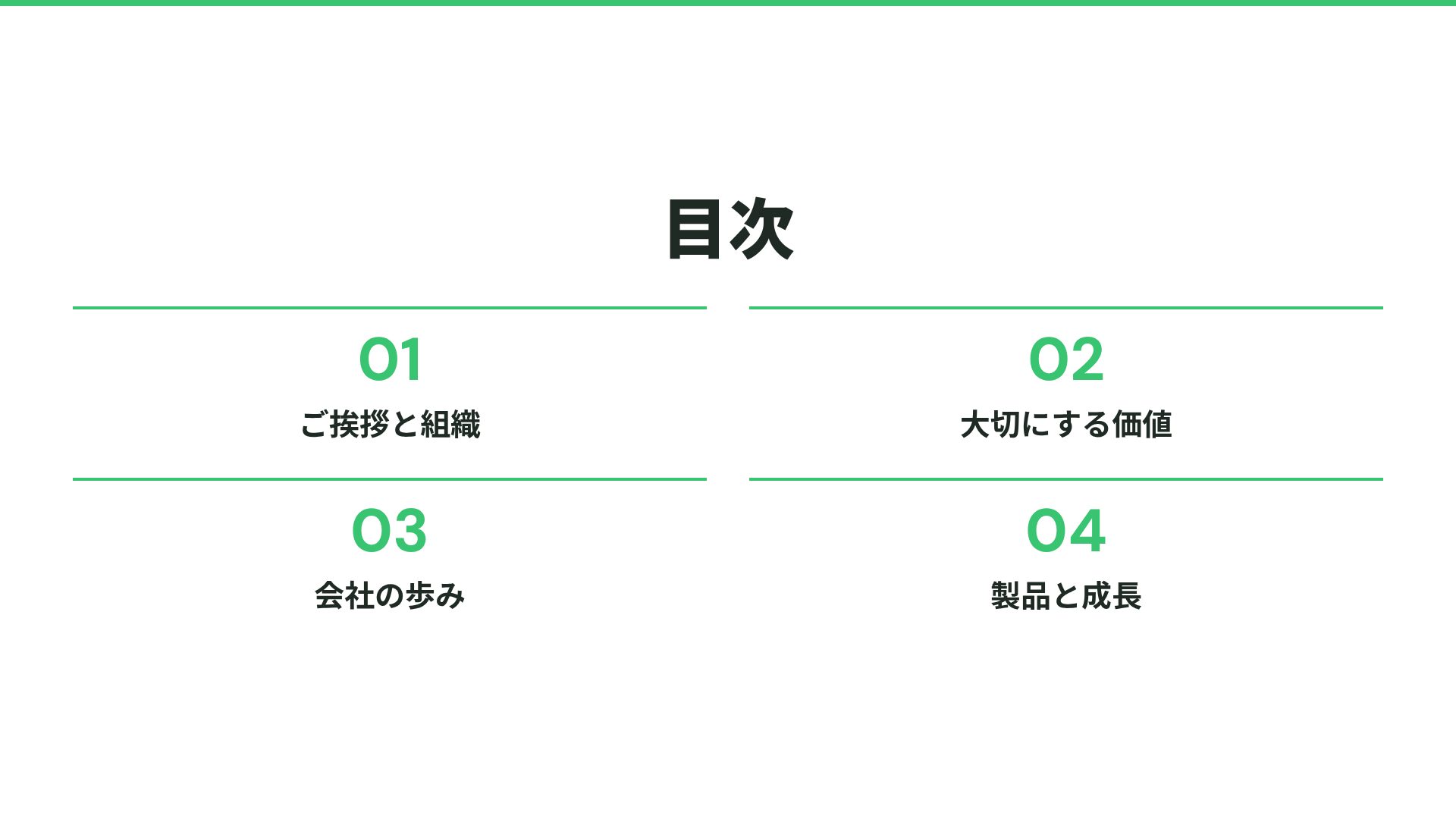 データグリーン スライド 3