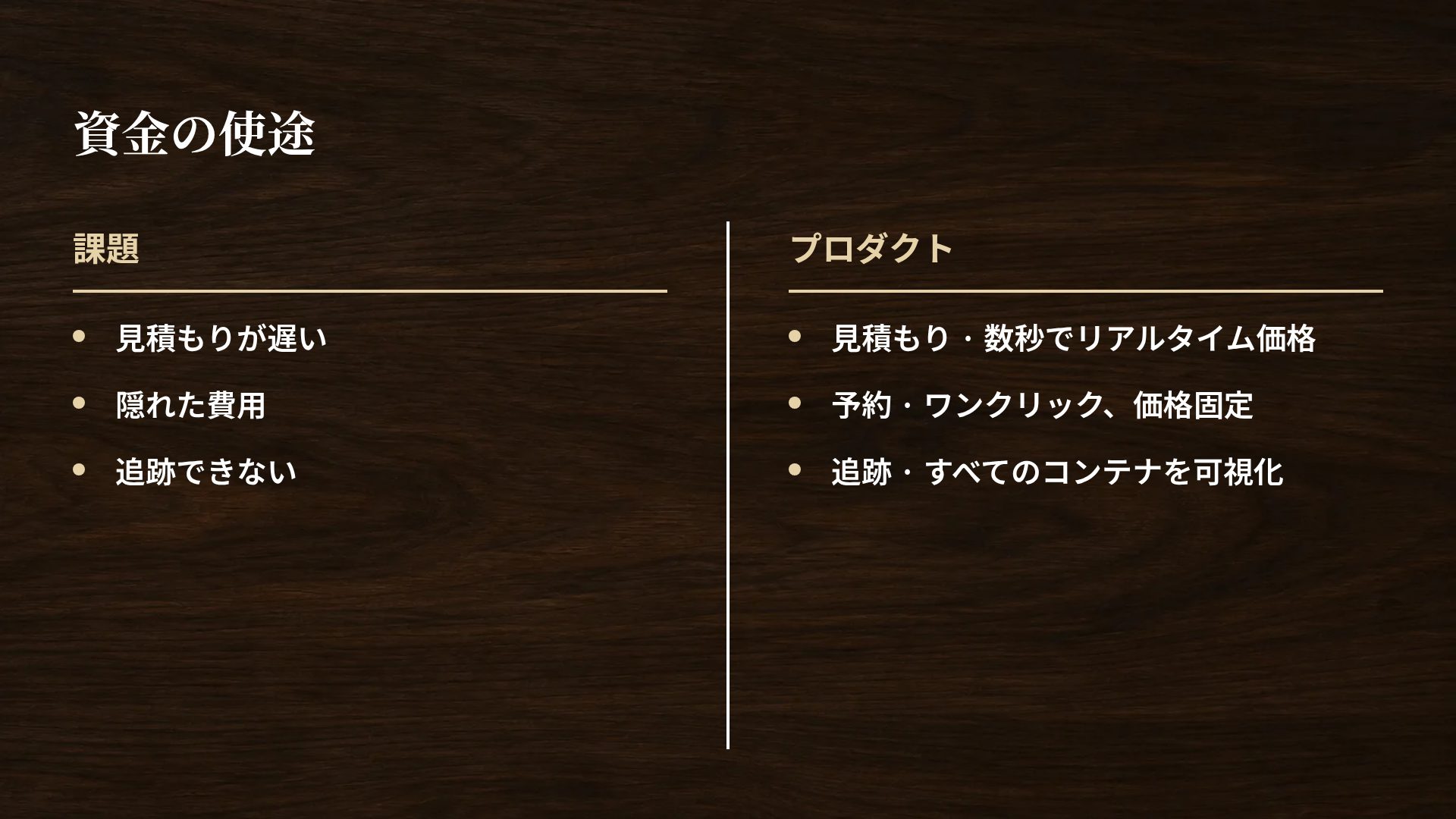 ディールデスク スライド 8