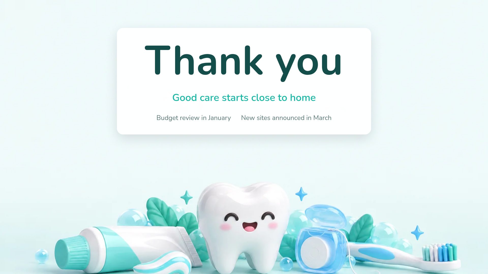 Dental Smile slide 18