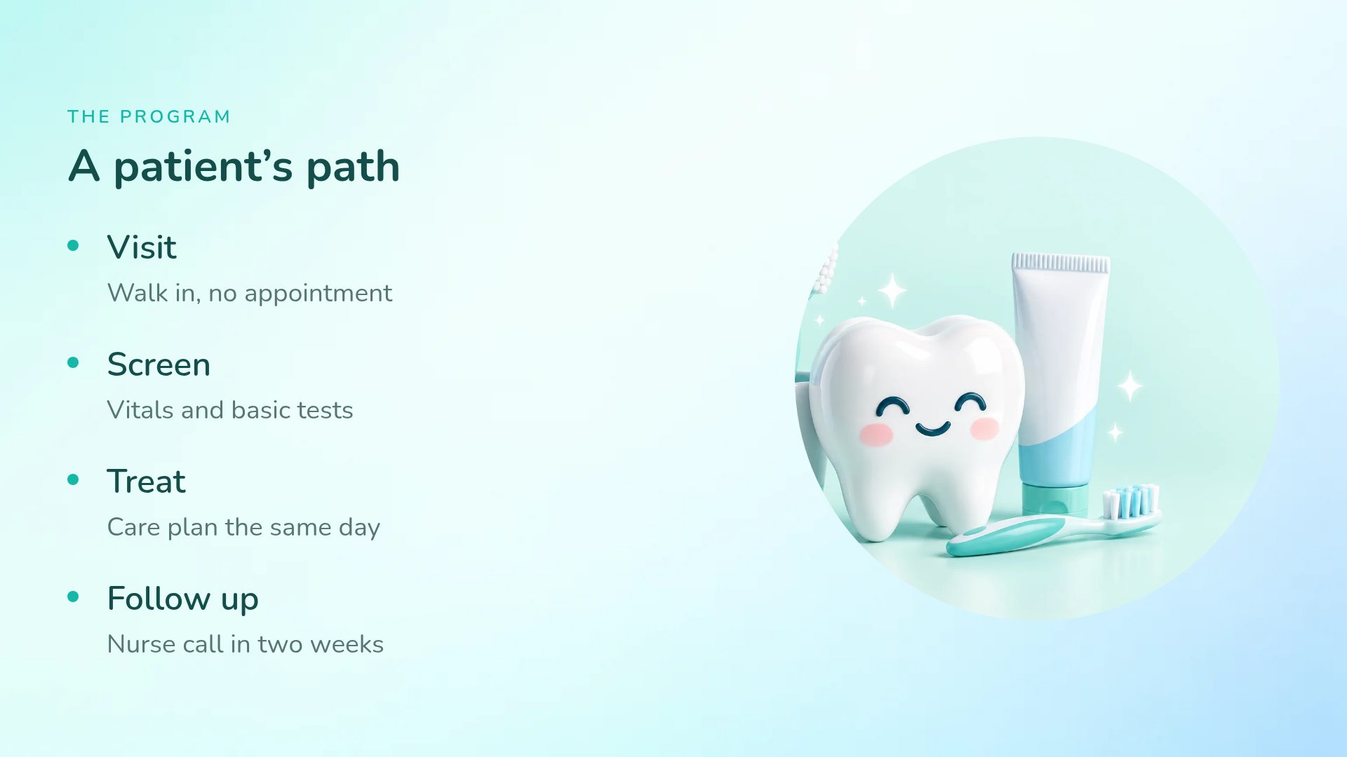 Dental Smile slide 6
