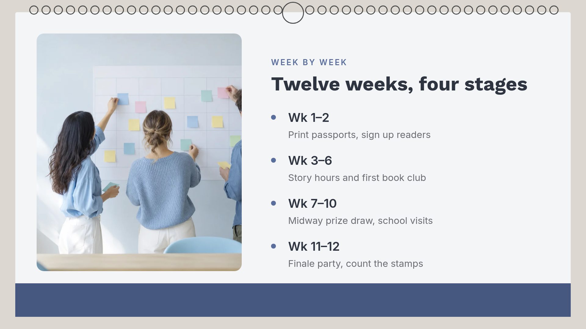 Desk Calendar slide 6