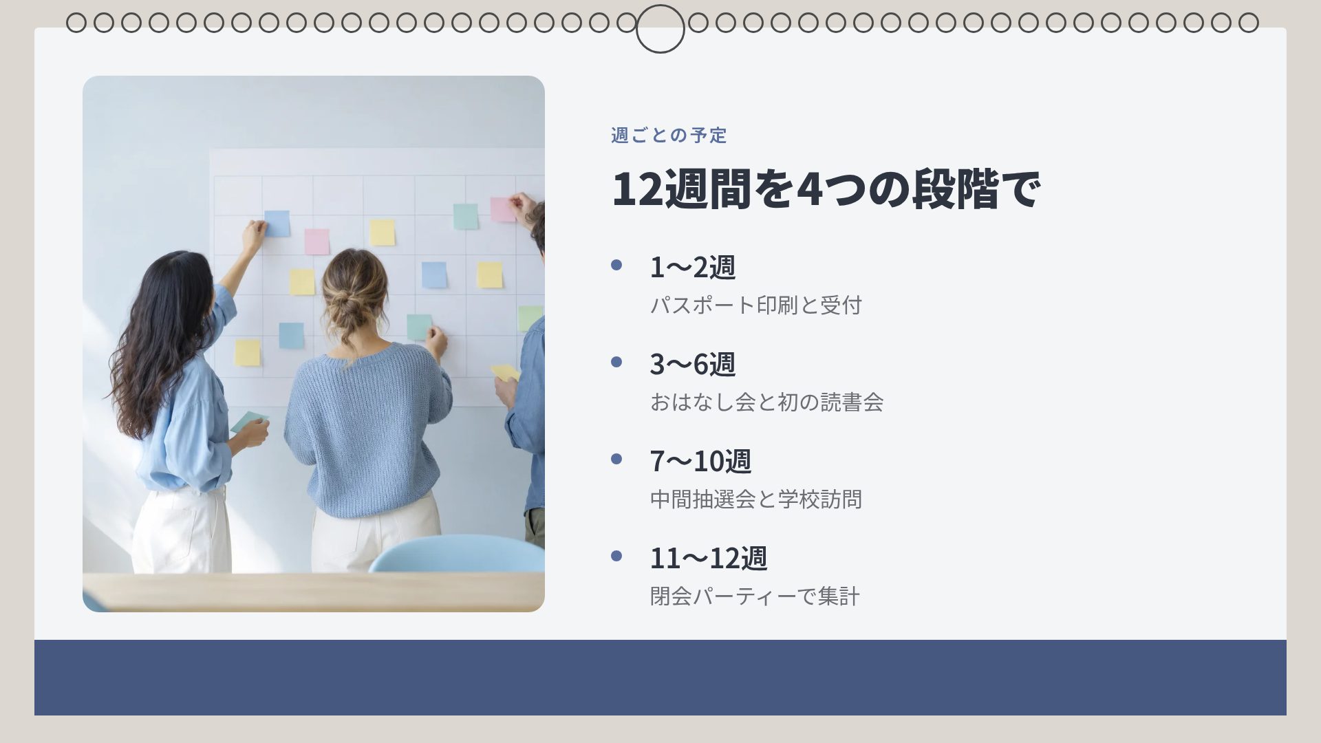 デスクカレンダー スライド 6
