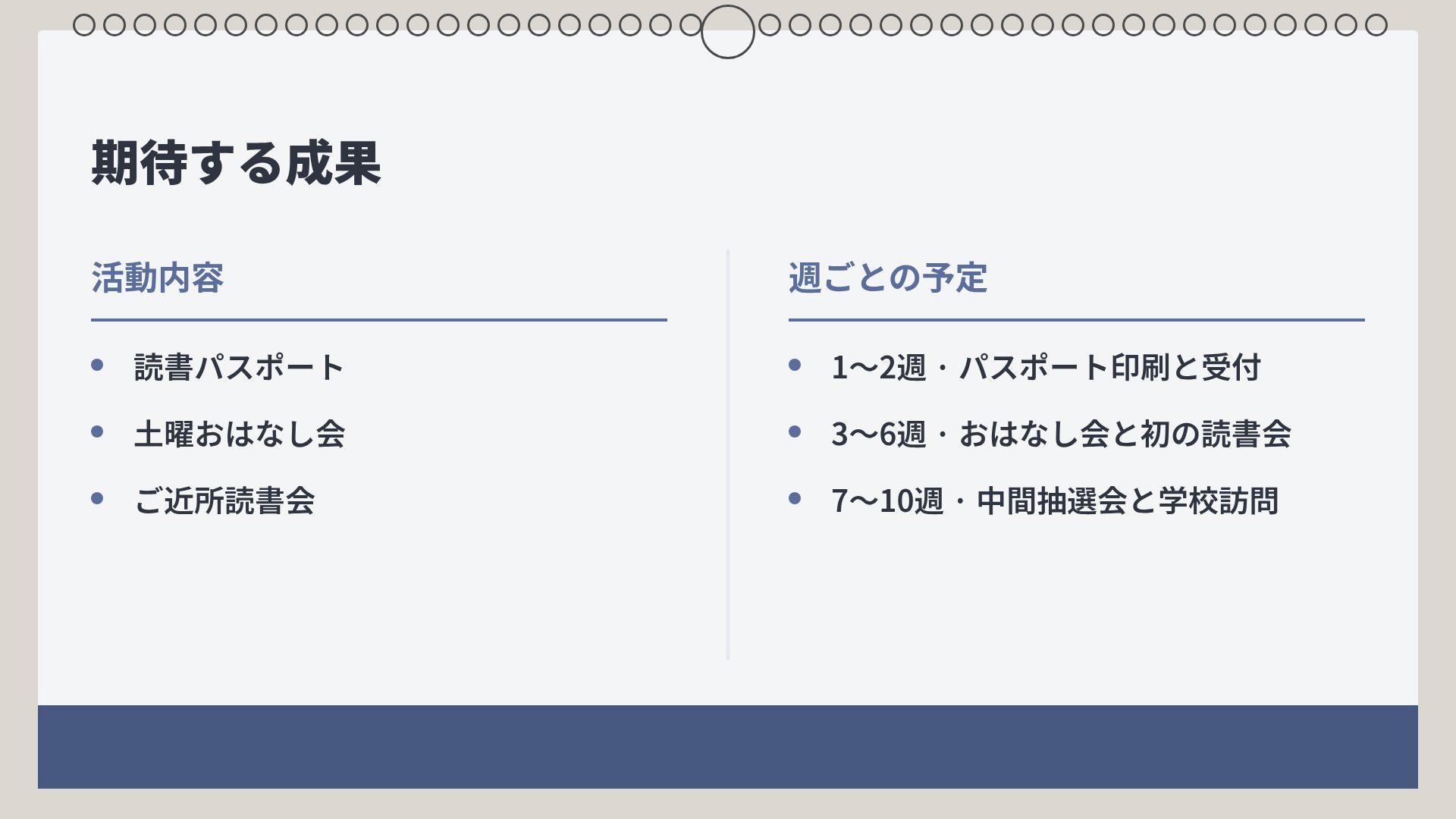 デスクカレンダー スライド 8