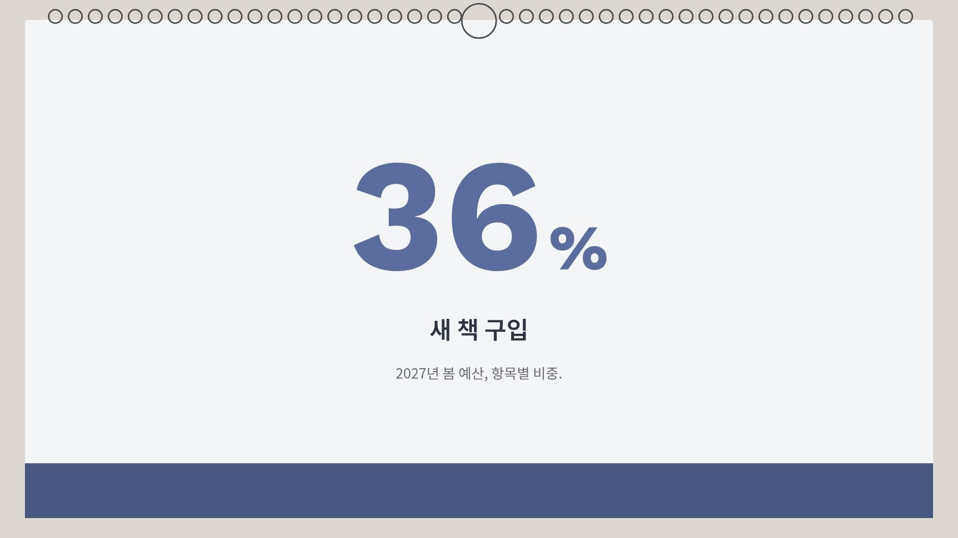 데스크 캘린더 10번째 슬라이드
