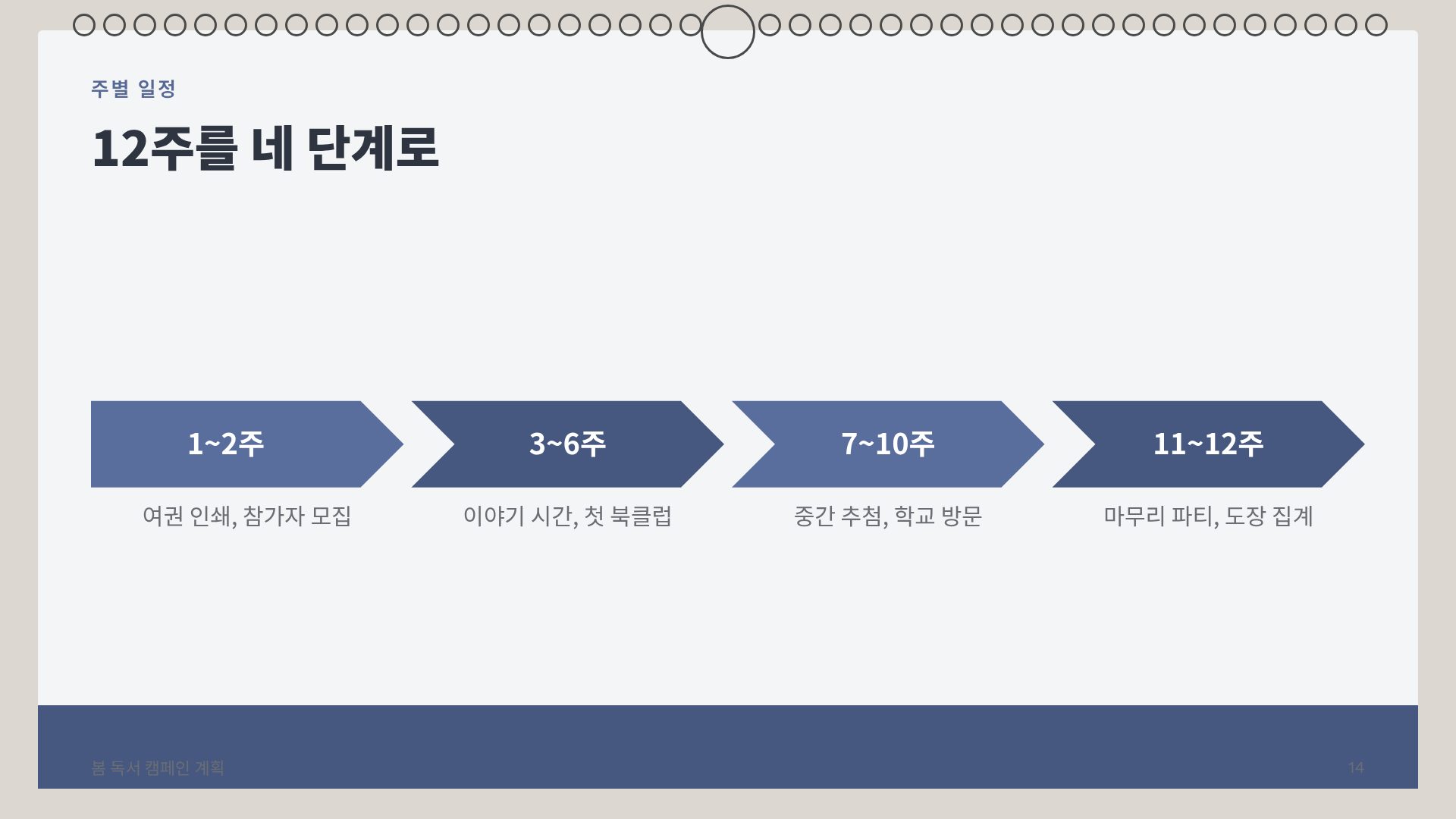 데스크 캘린더 12번째 슬라이드
