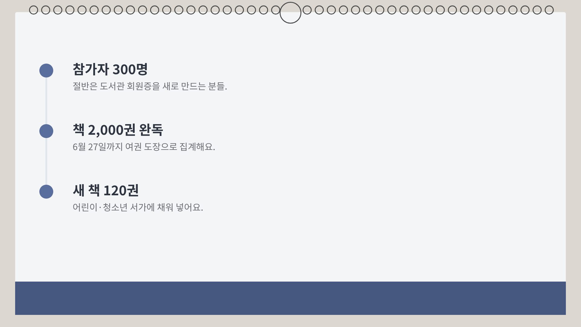 데스크 캘린더 17번째 슬라이드