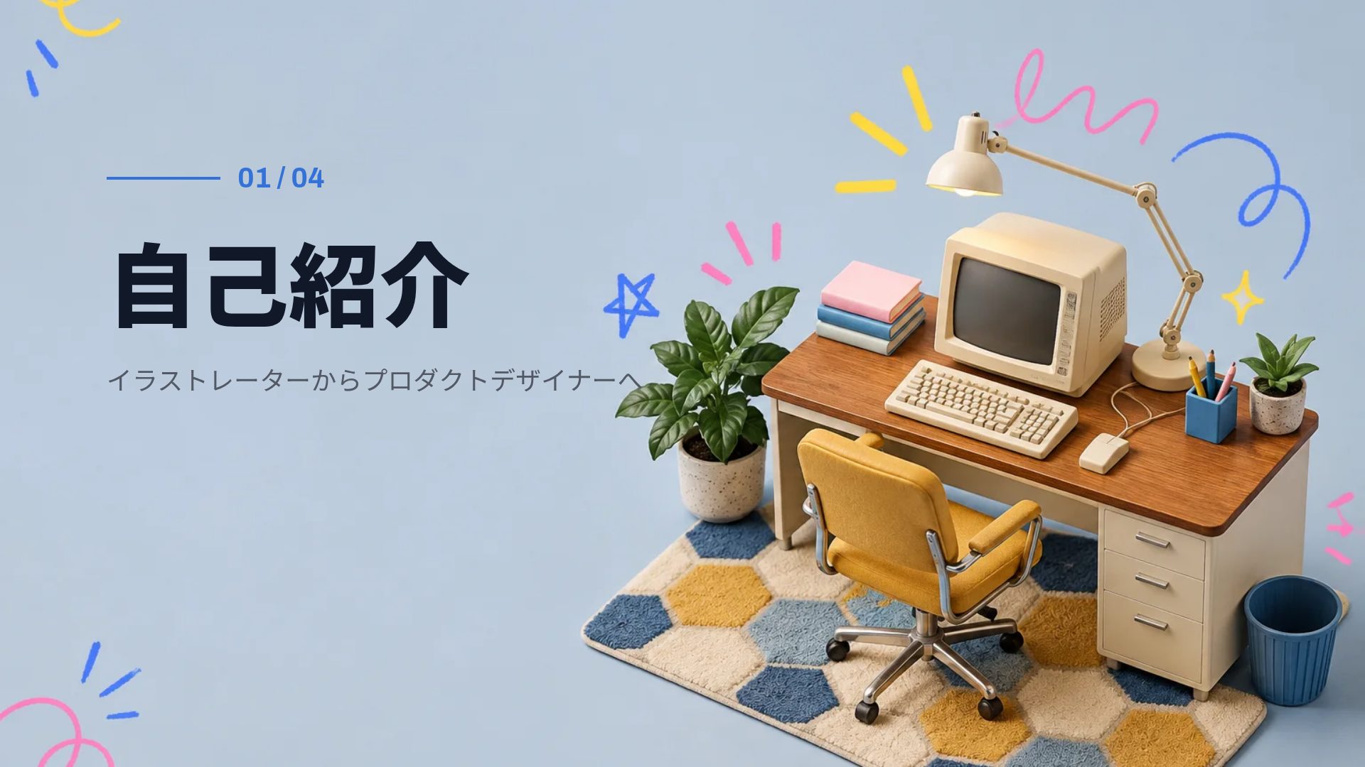 デスクコラージュ スライド 4