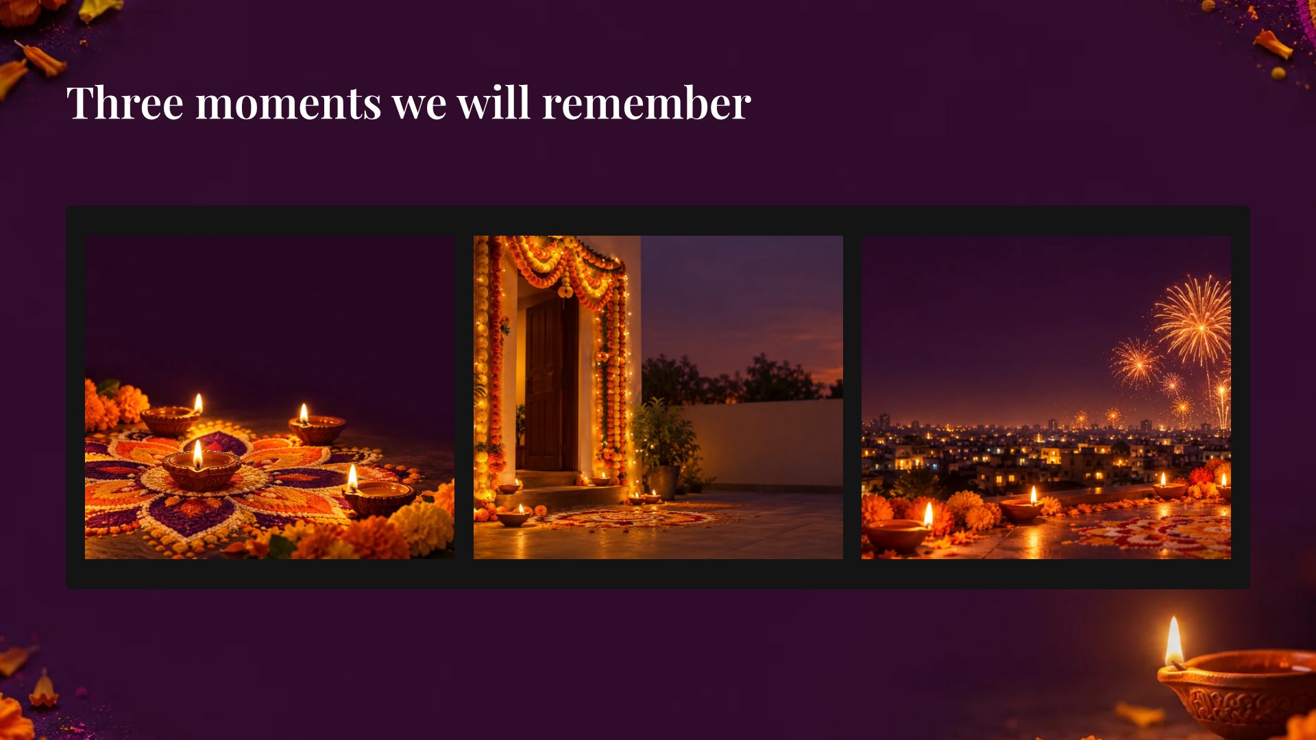 Diwali Glow slide 14
