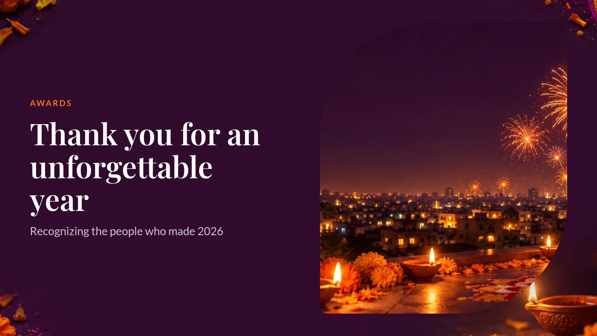 Diwali Glow slide 7