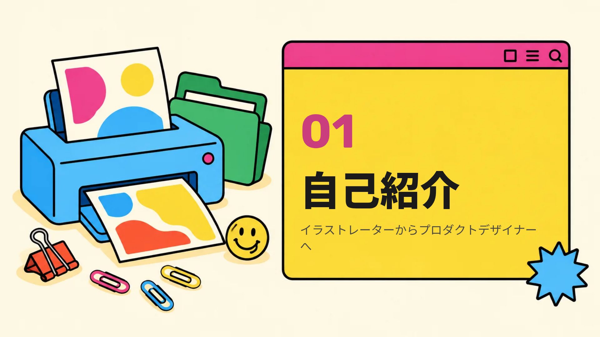 ドゥードゥルデスク スライド 4