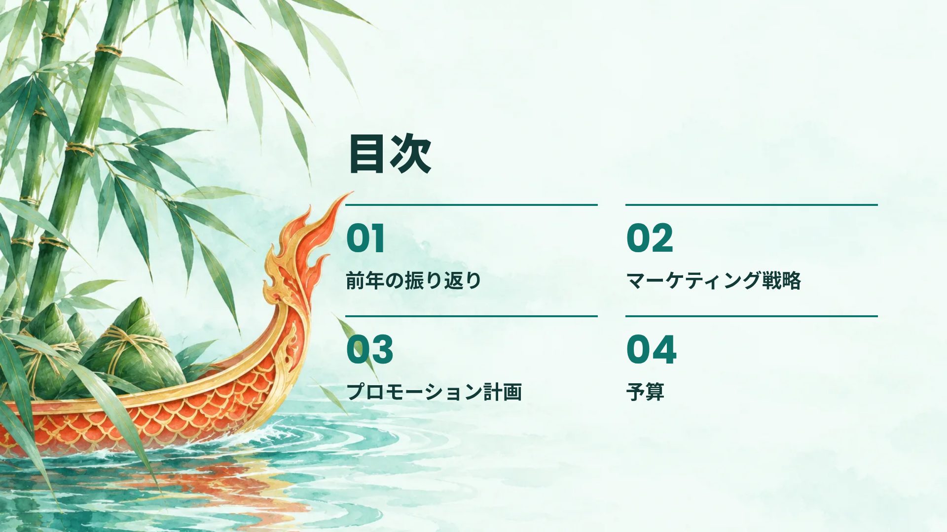 端午の夏 スライド 3