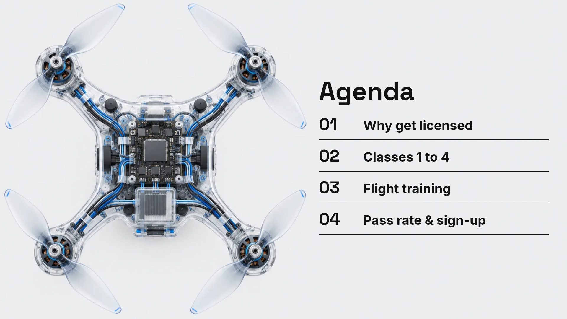 Drone Wire slide 3