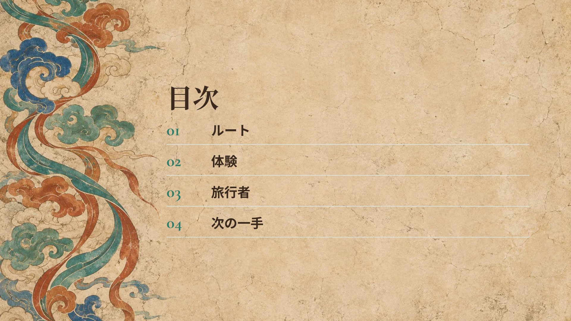 敦煌 スライド 3