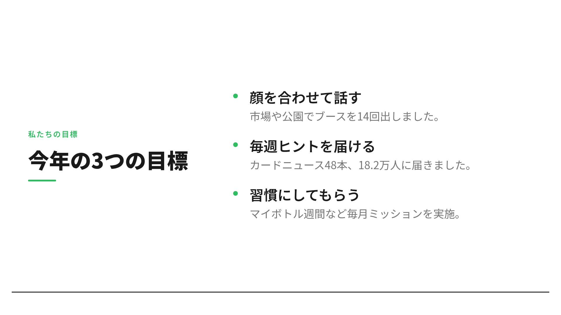 エコライン スライド 5