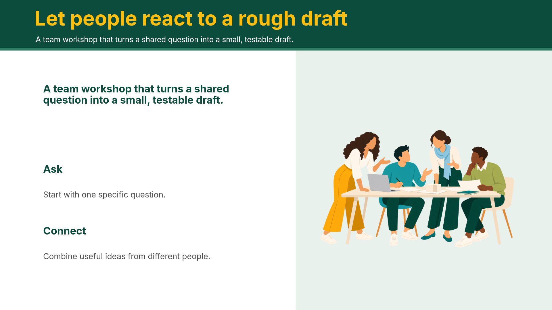 Evergreen Ideas slide 14