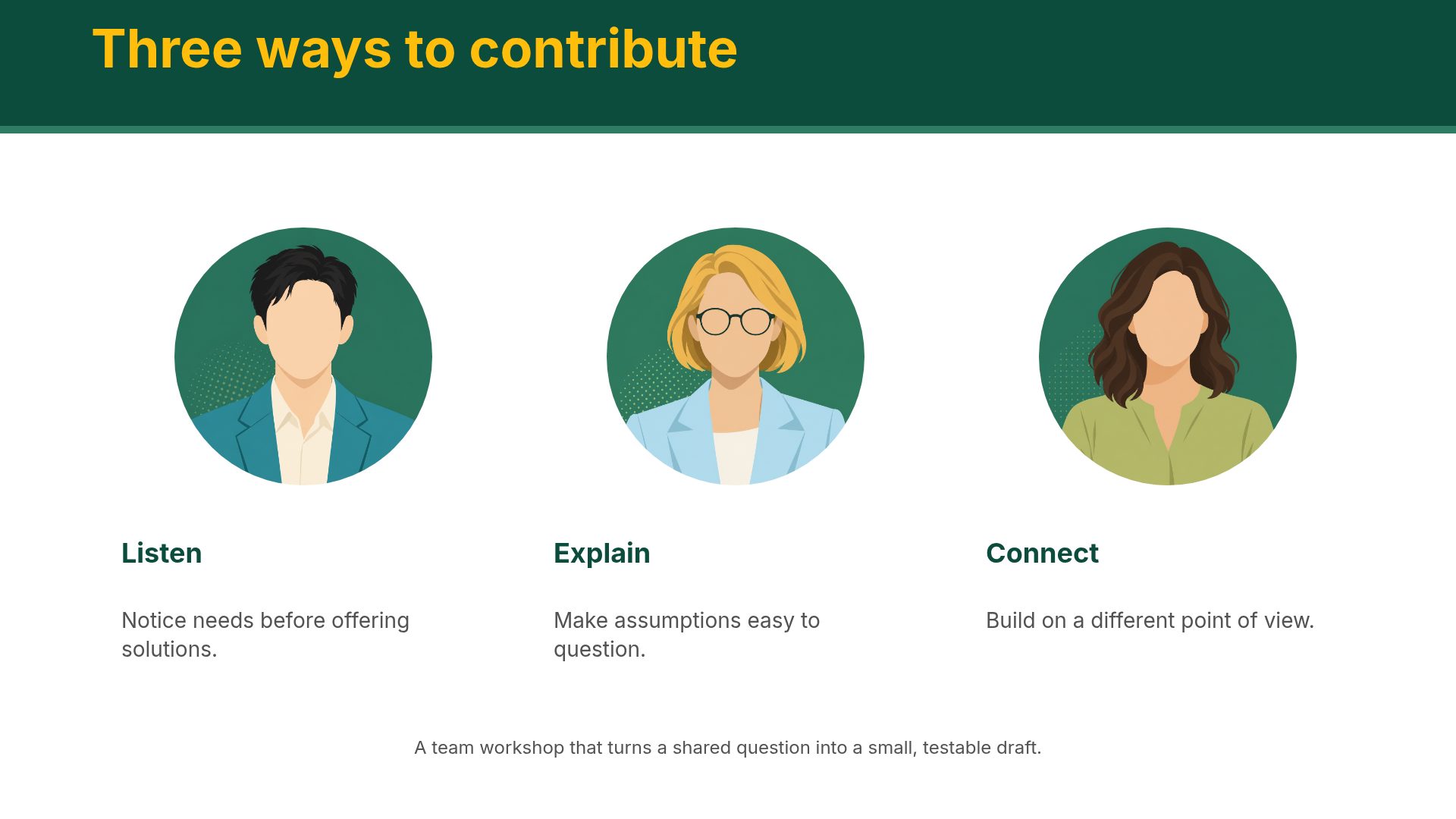 Evergreen Ideas slide 15