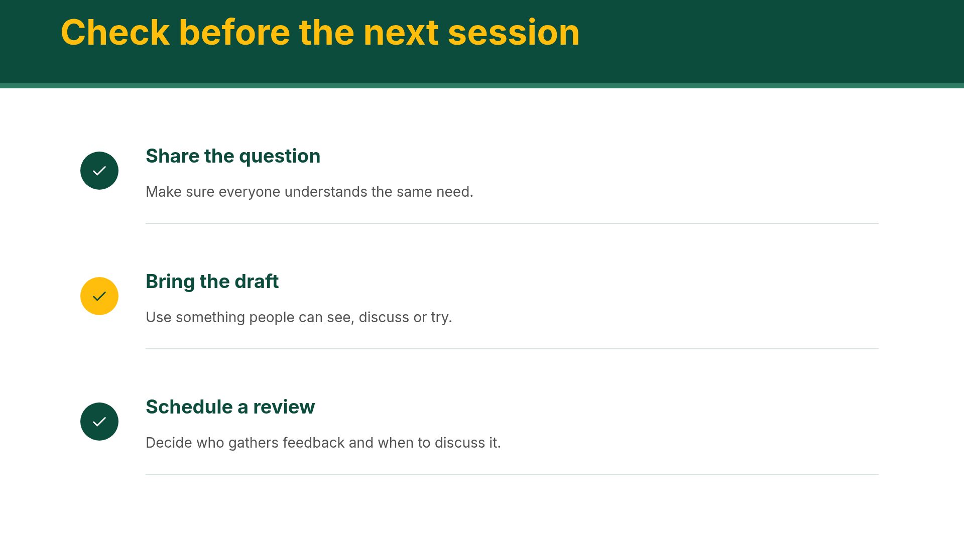 Evergreen Ideas slide 21