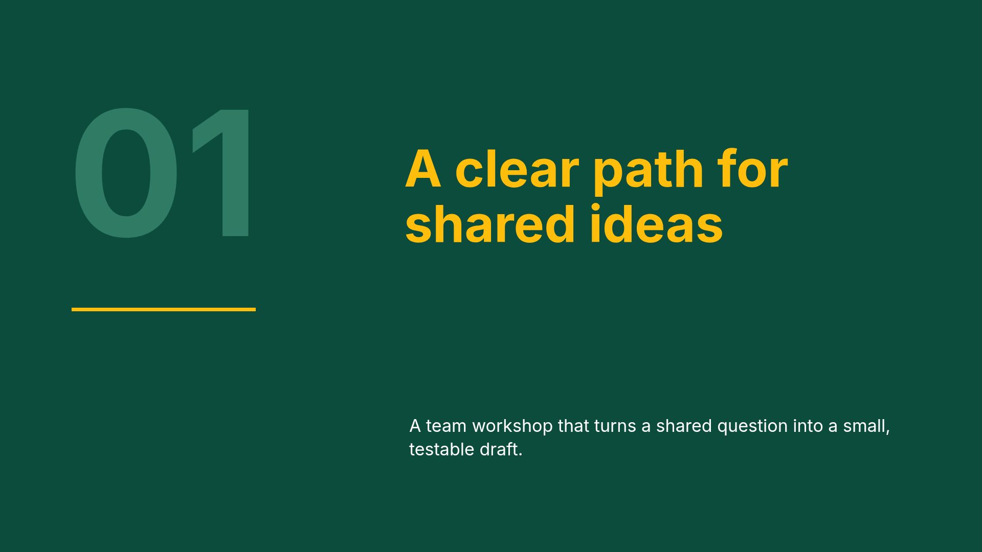 Evergreen Ideas slide 5