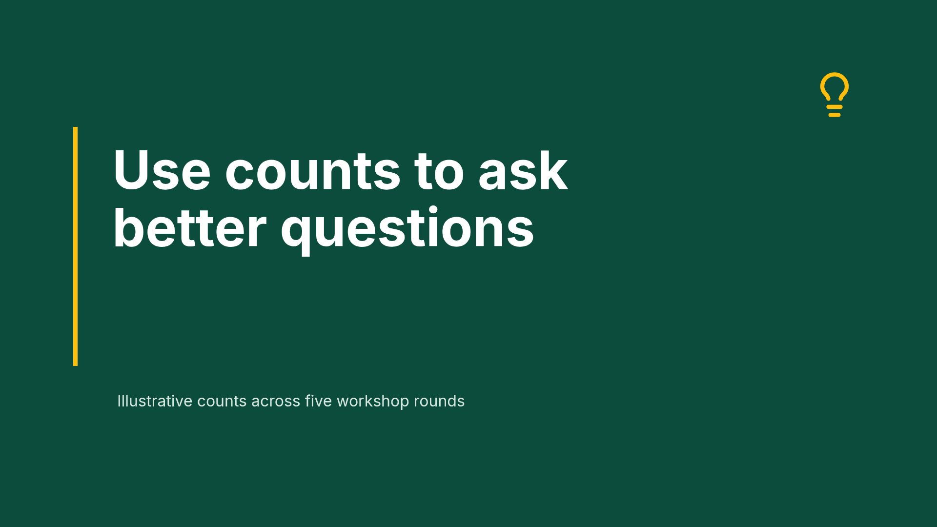 Evergreen Ideas slide 6