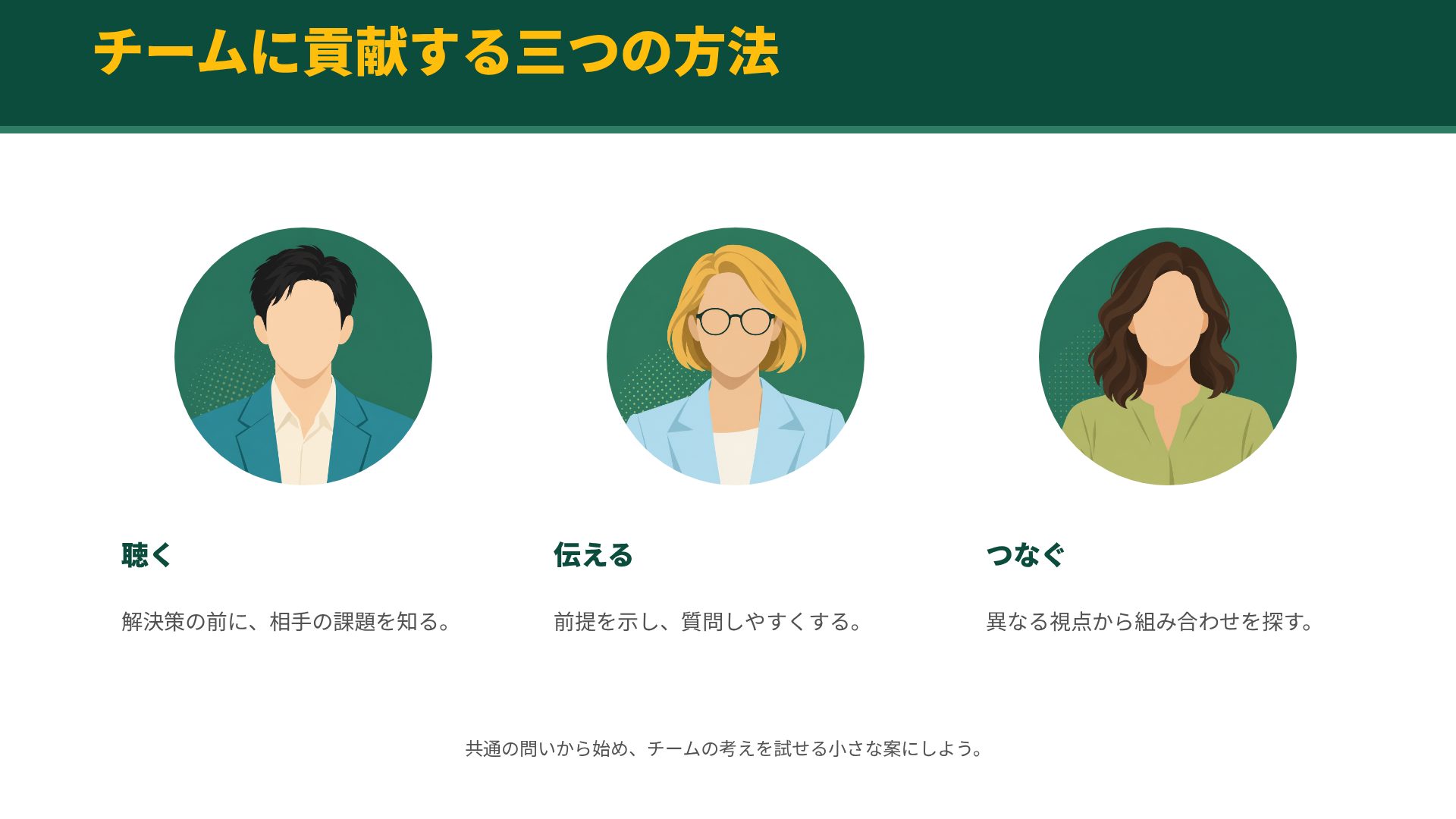 エバーグリーン・アイデア スライド 15