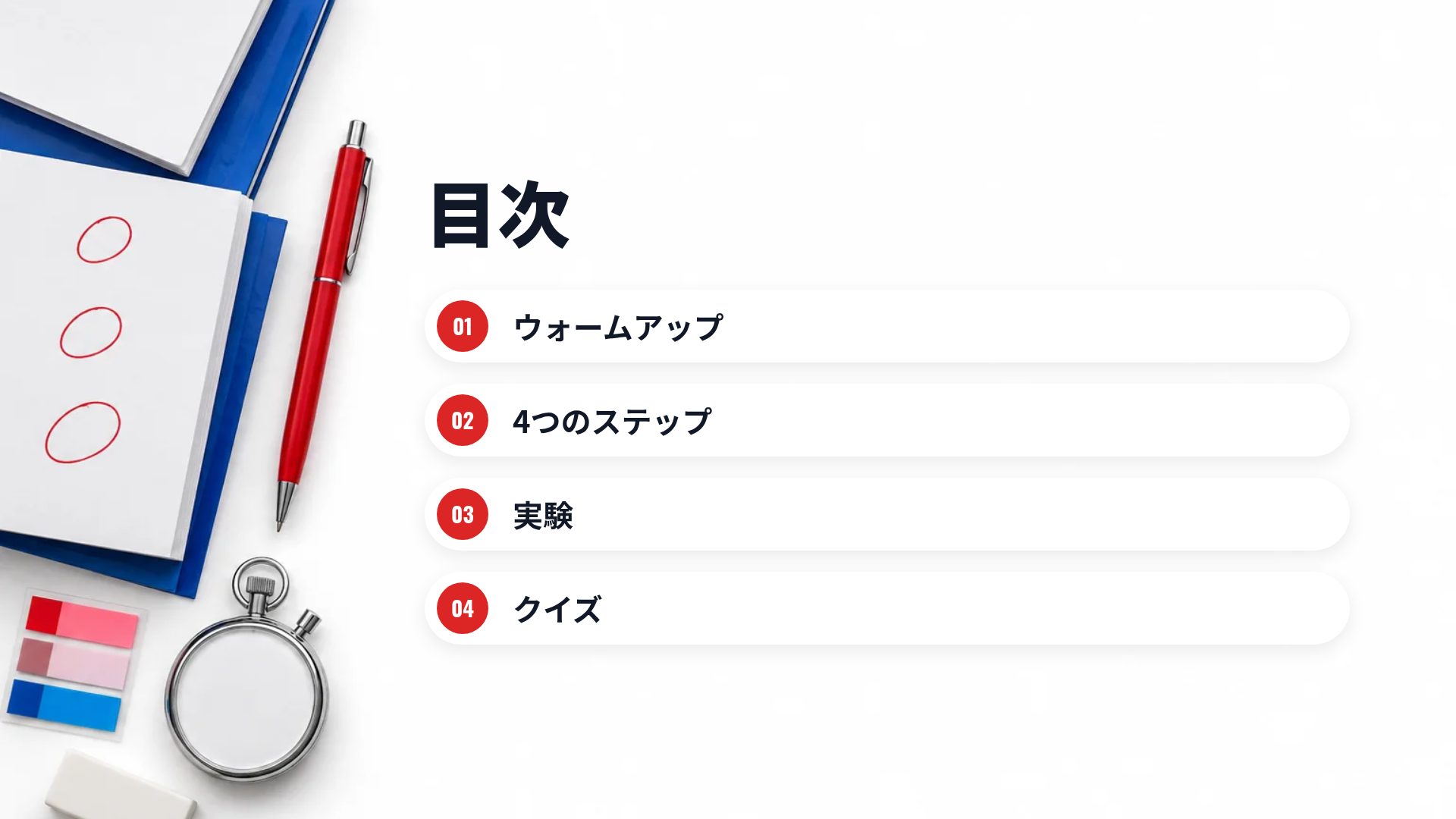 試験ラストスパート スライド 3