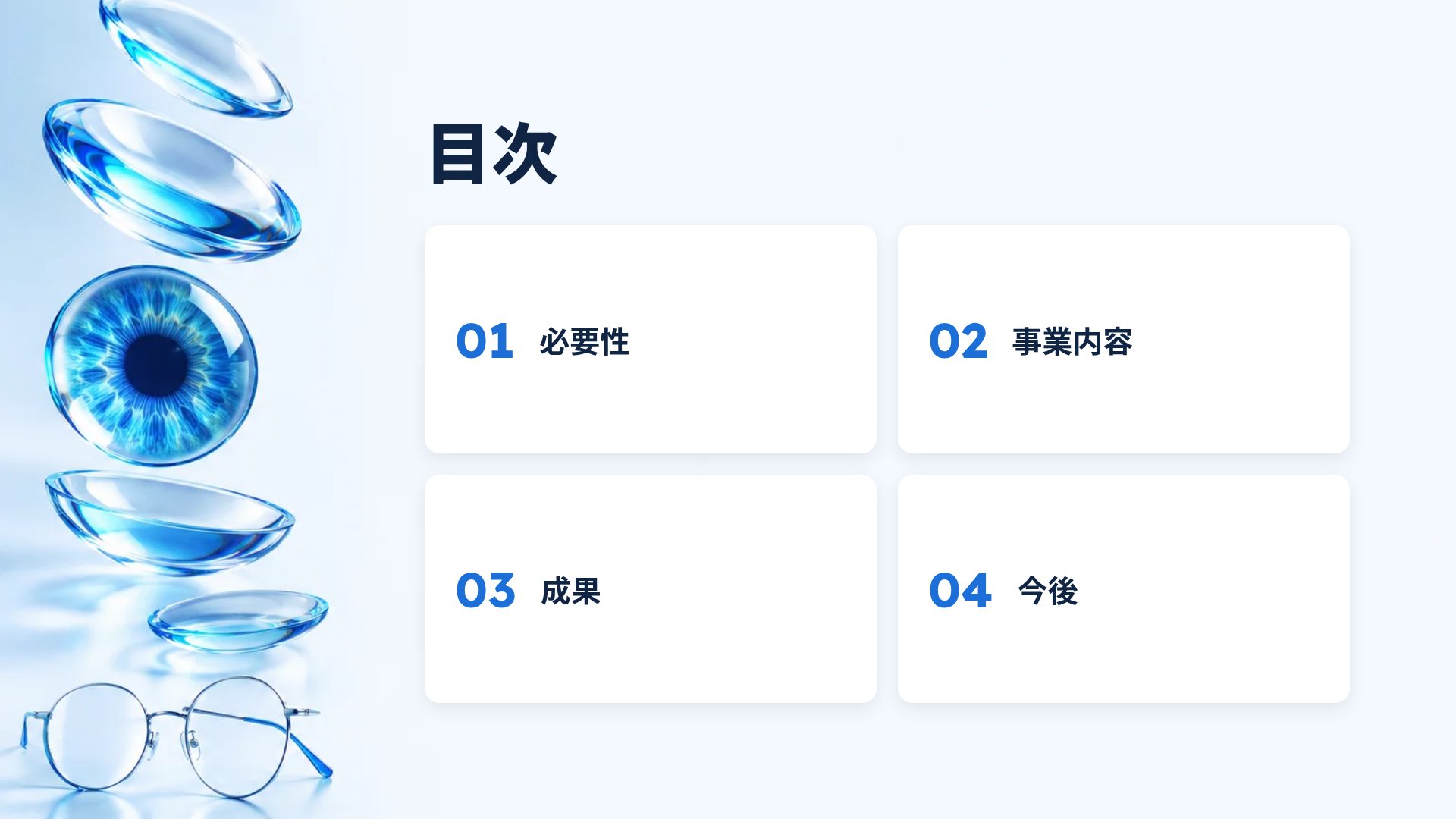 クリアサイト スライド 3