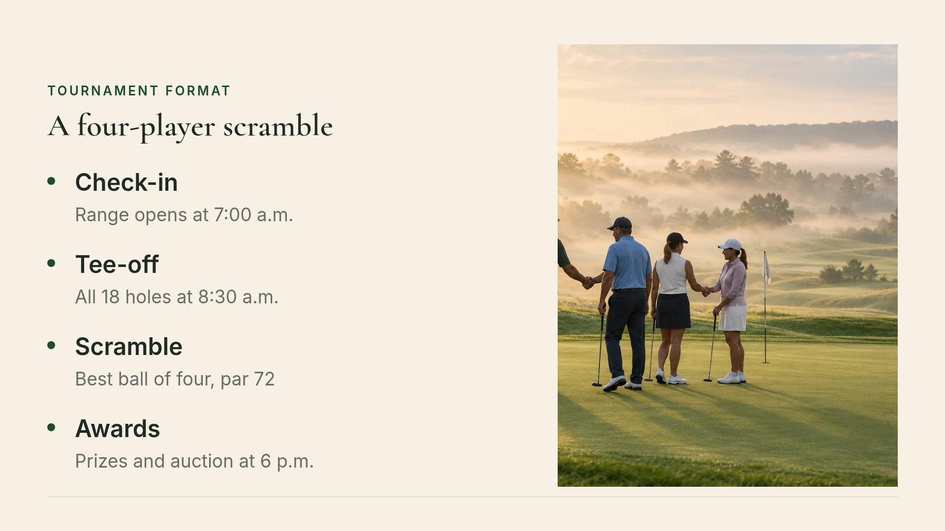 Fairway slide 6