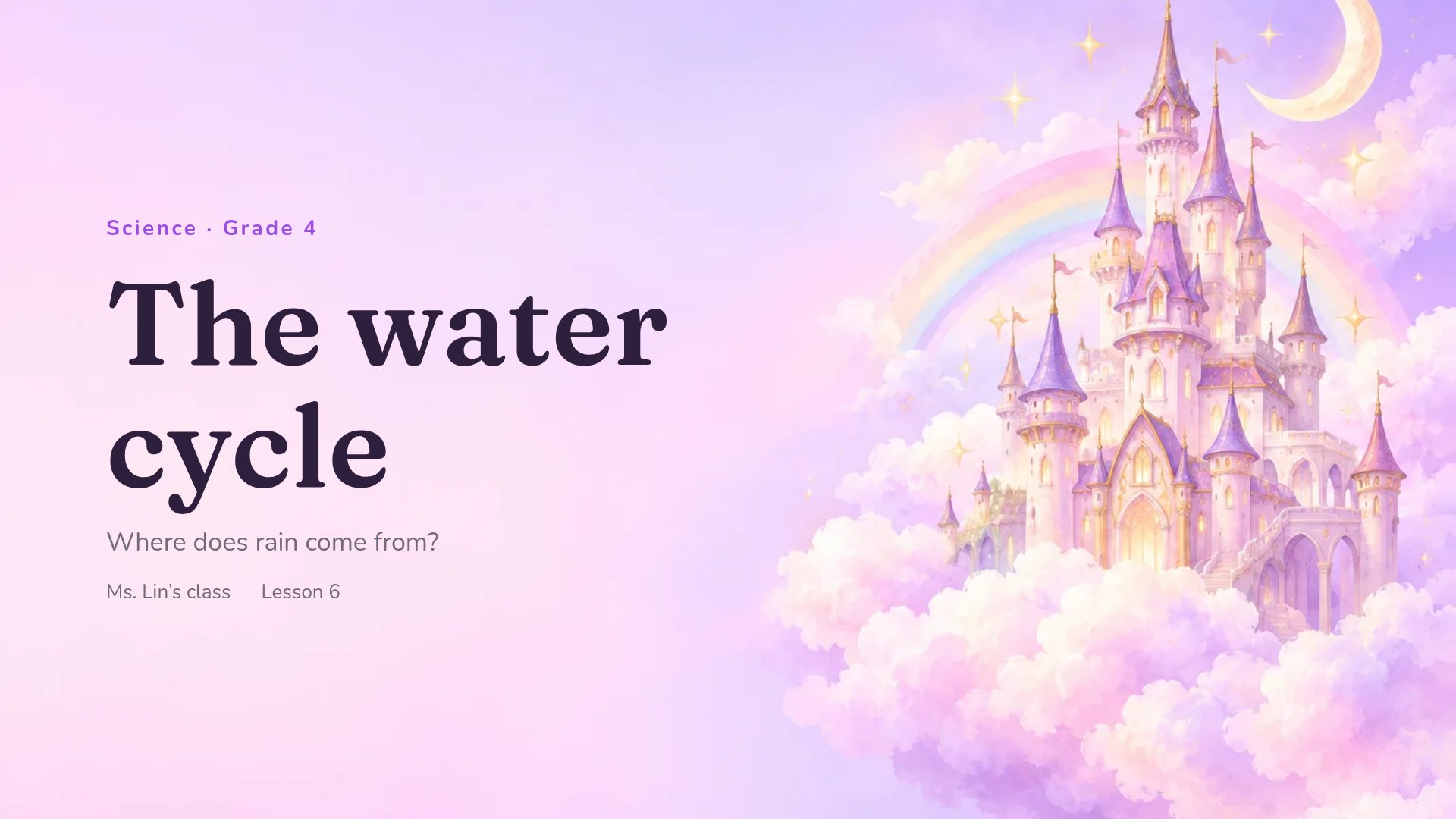 Fairy Castle