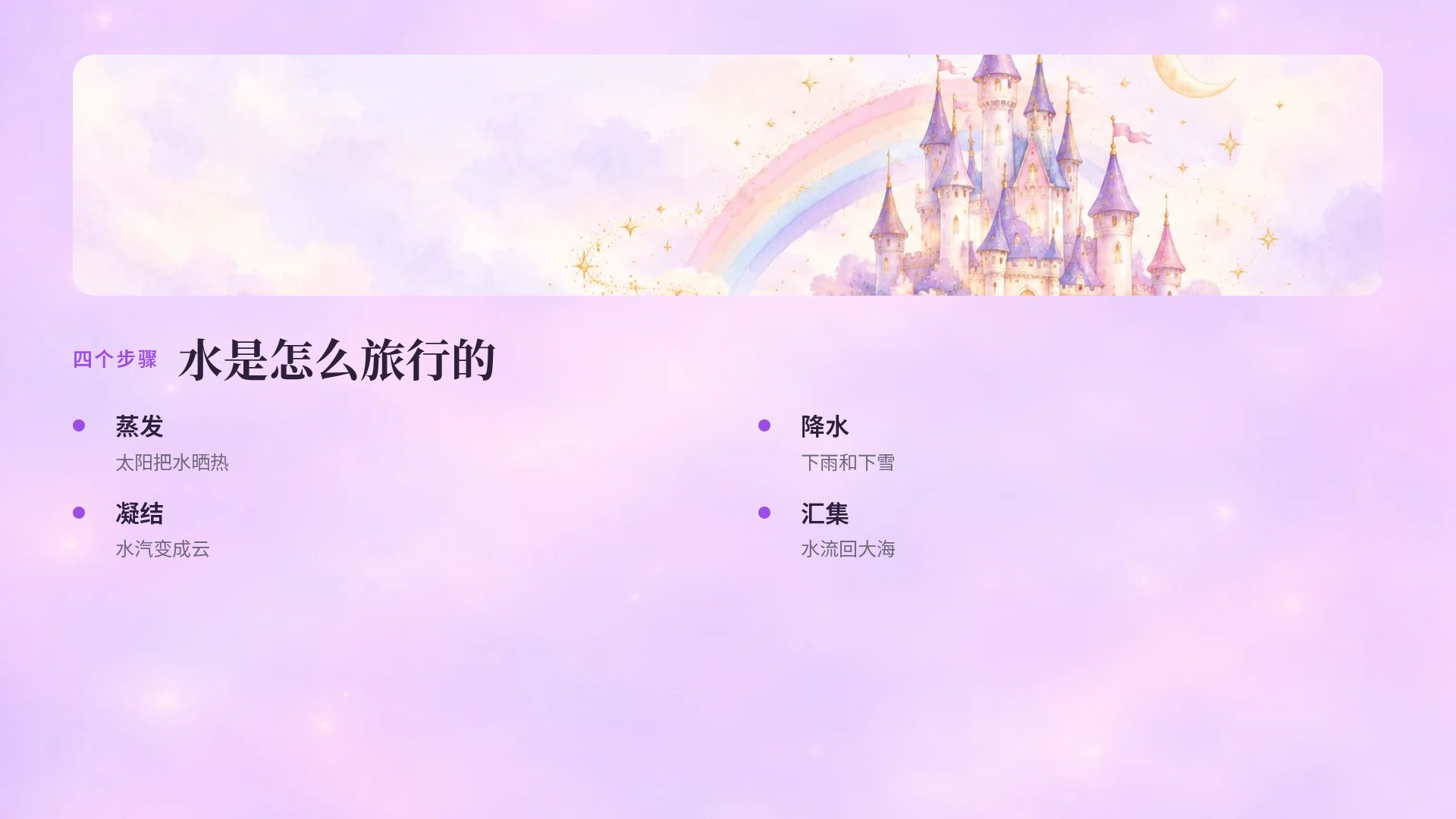 童话城堡 第 6 页