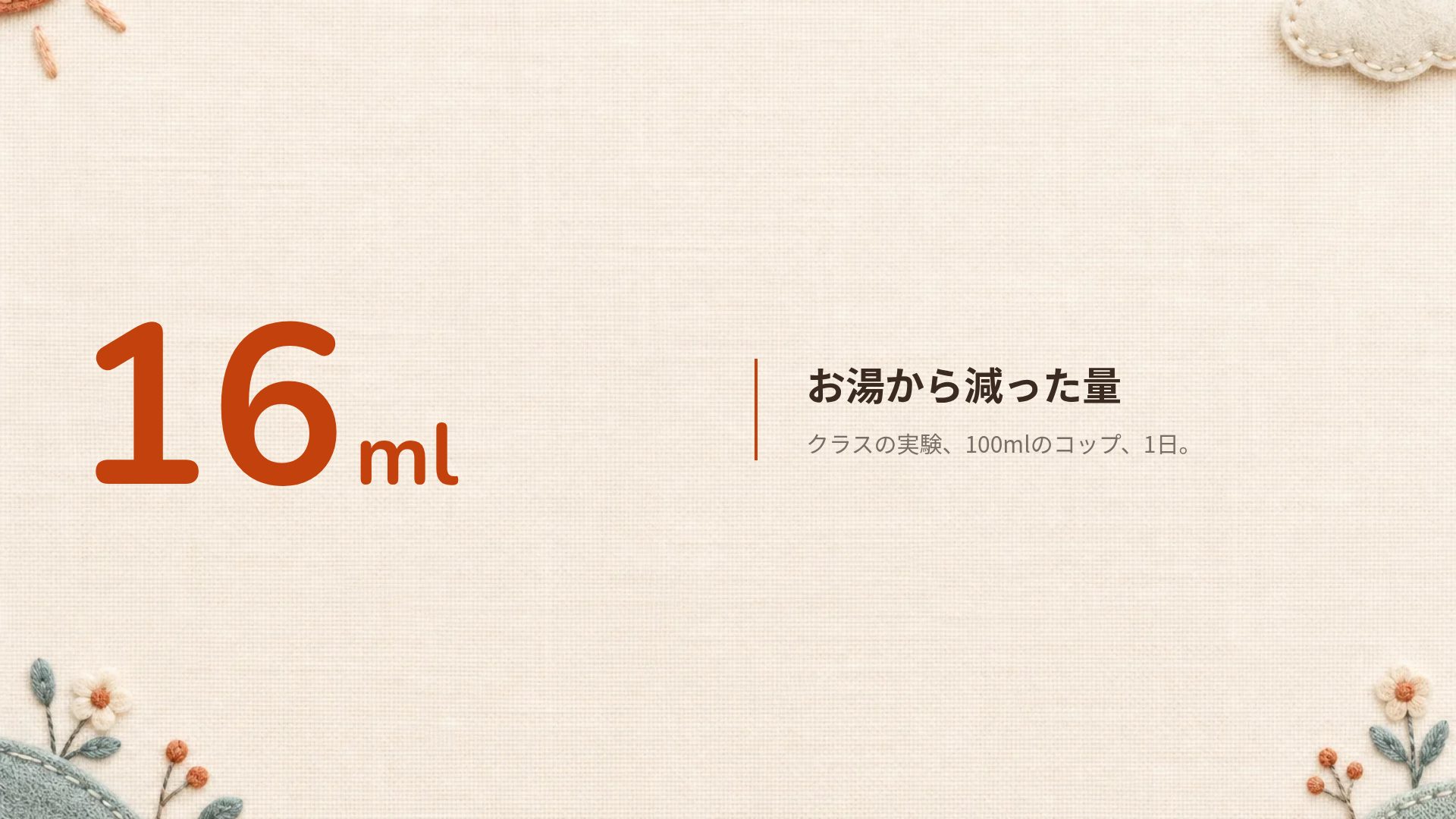 フェルトクラフト スライド 10