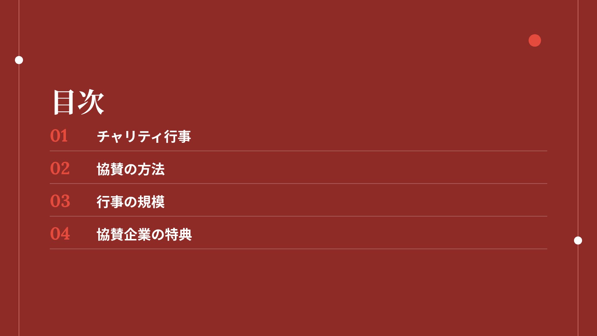 フェルトギビング スライド 3