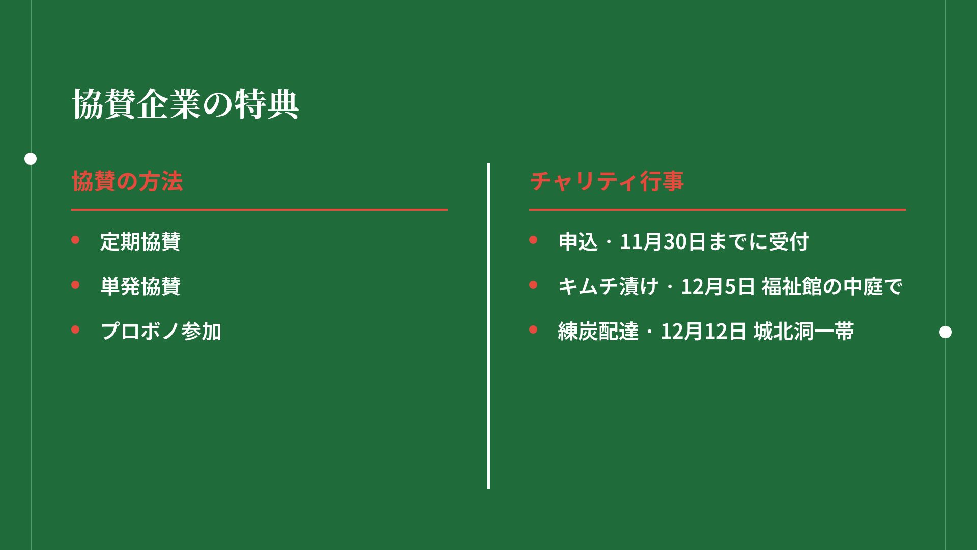 フェルトギビング スライド 8