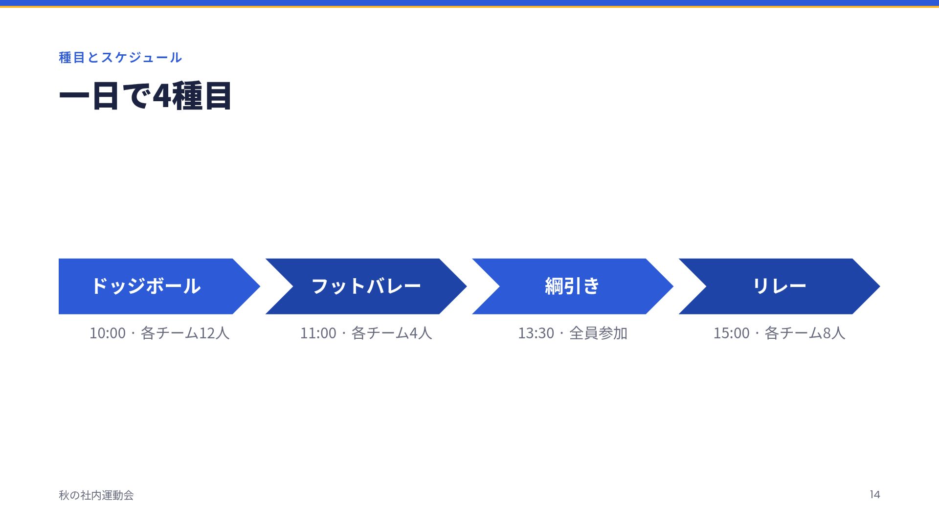 フィールドフラッグ スライド 12