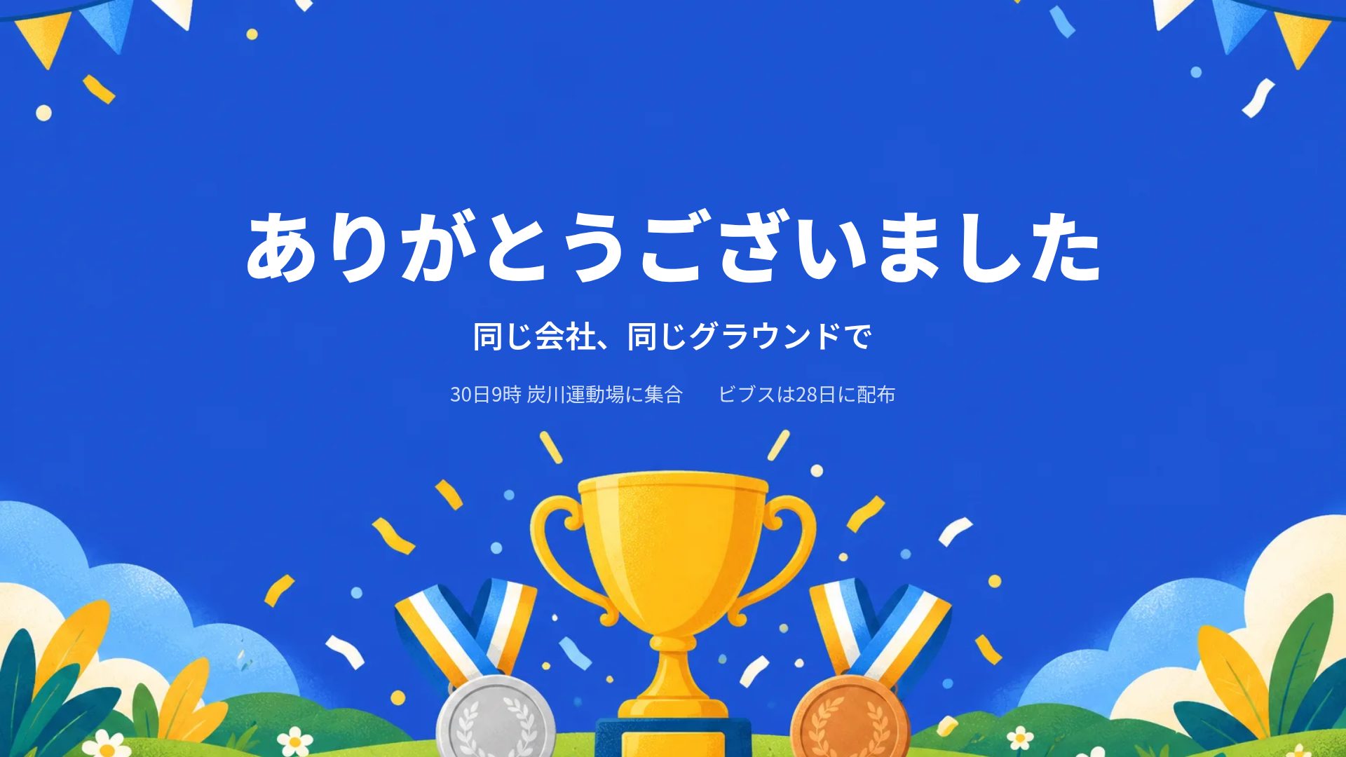 フィールドフラッグ スライド 18