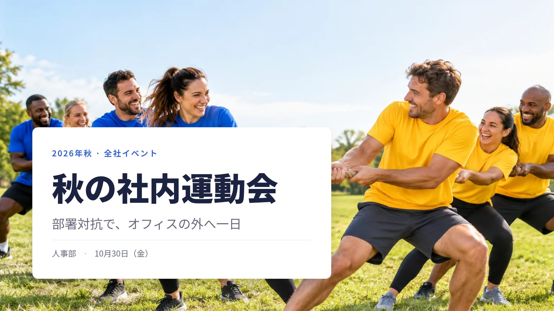 フィールドフラッグ スライド 2