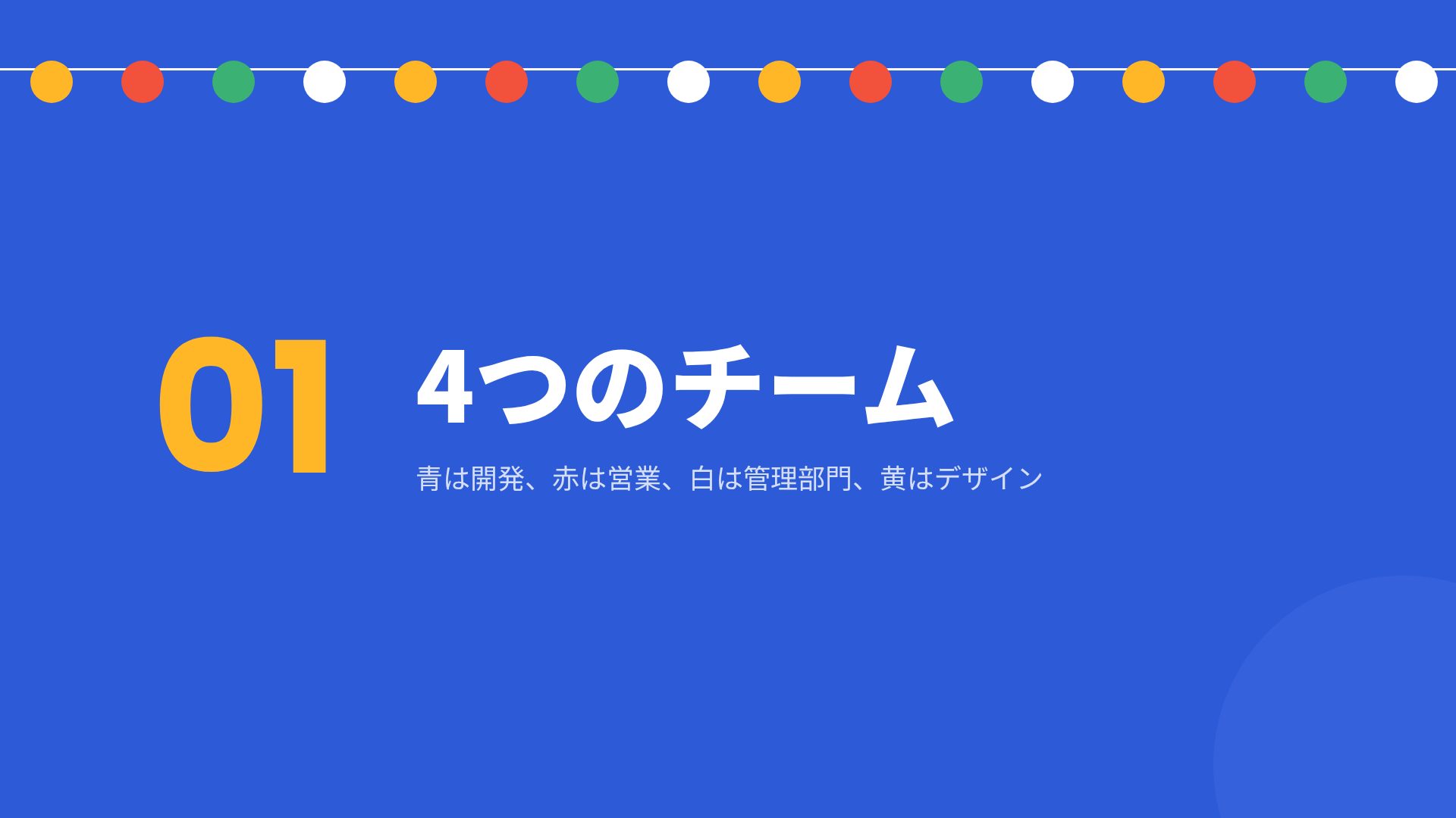 フィールドフラッグ スライド 4