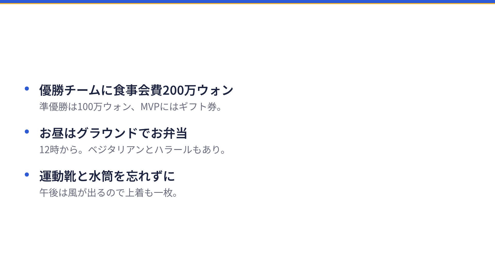 フィールドフラッグ スライド 17
