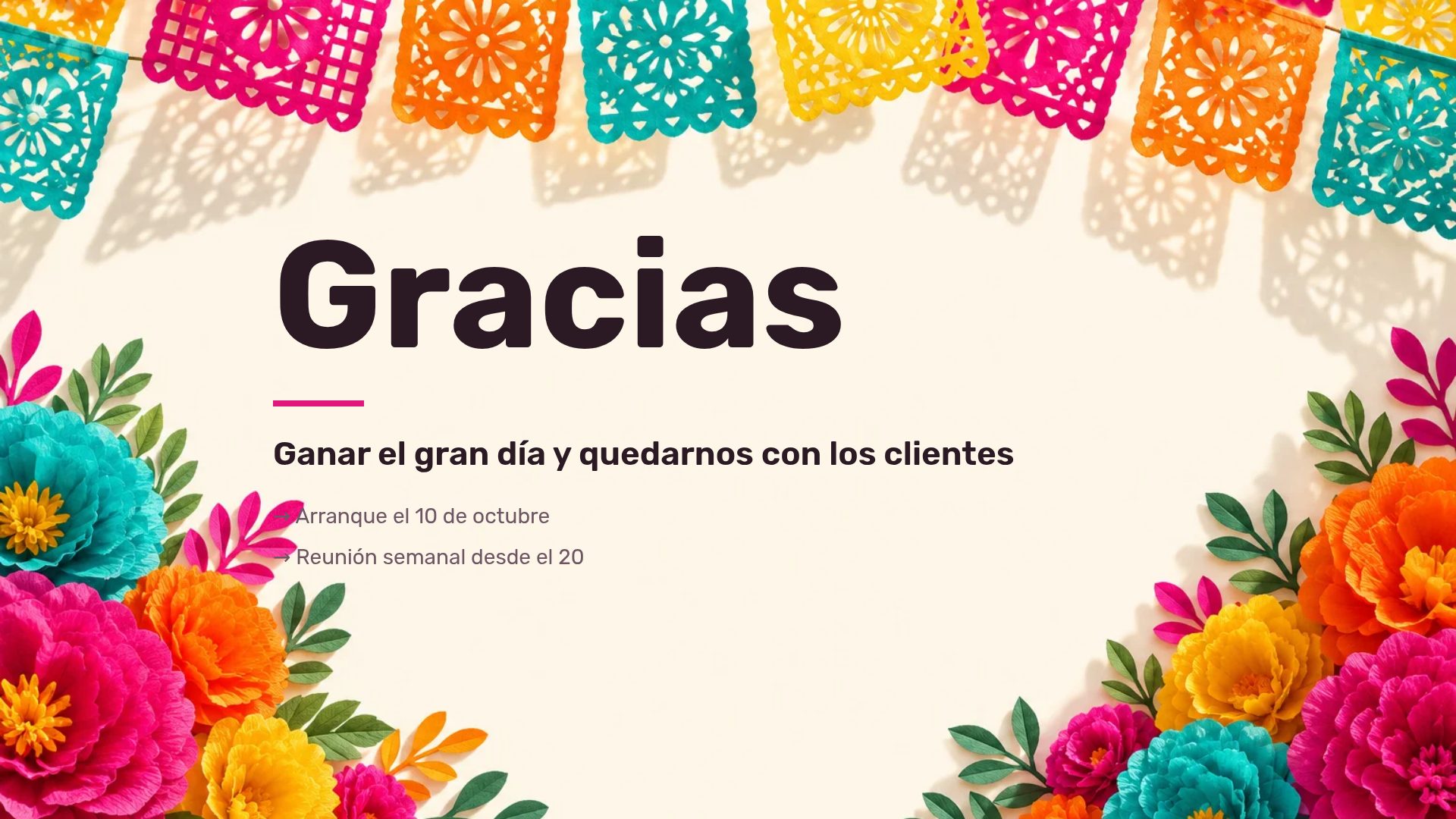 Fiesta, diapositiva 18
