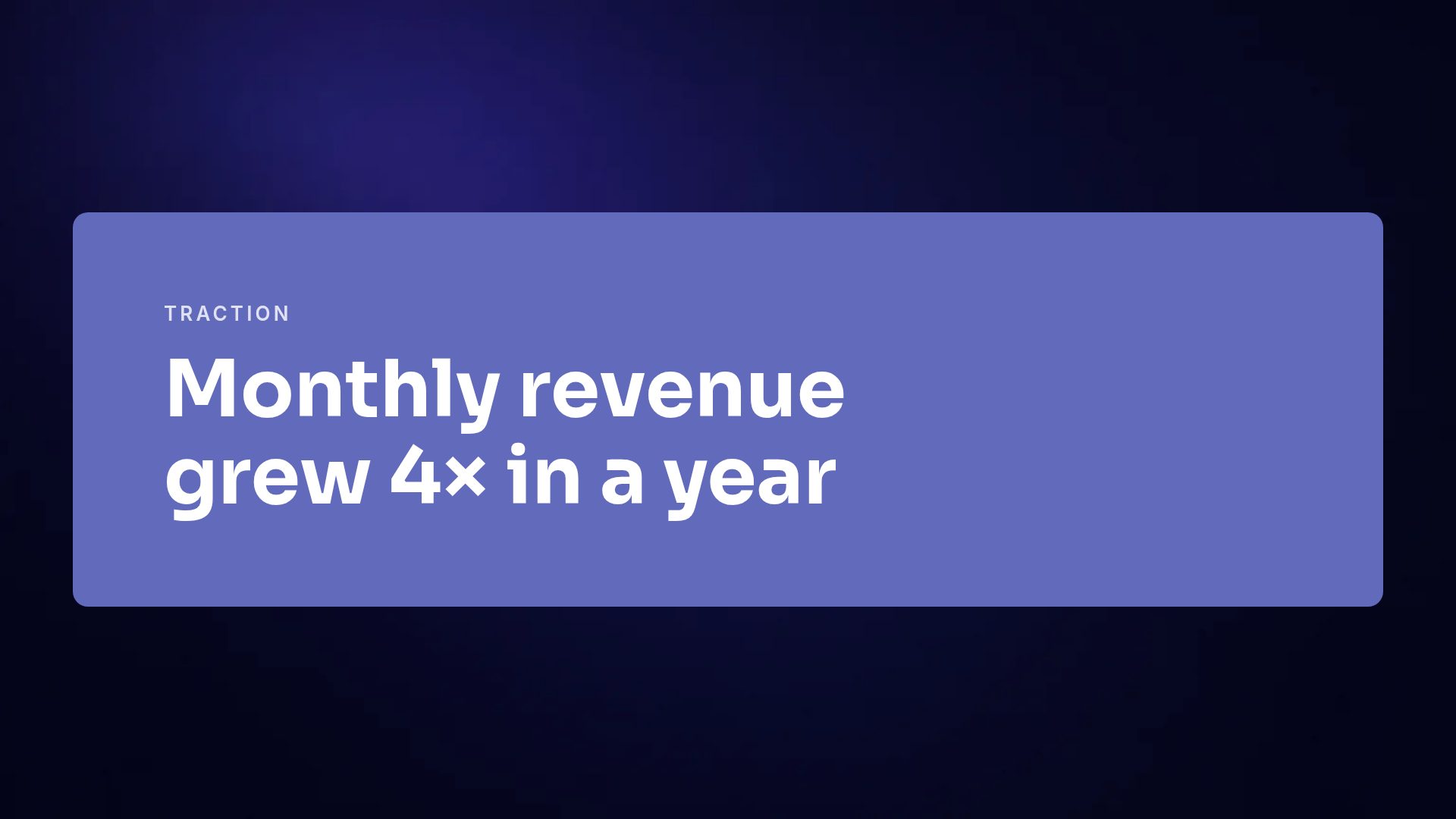 Fintech Card slide 9