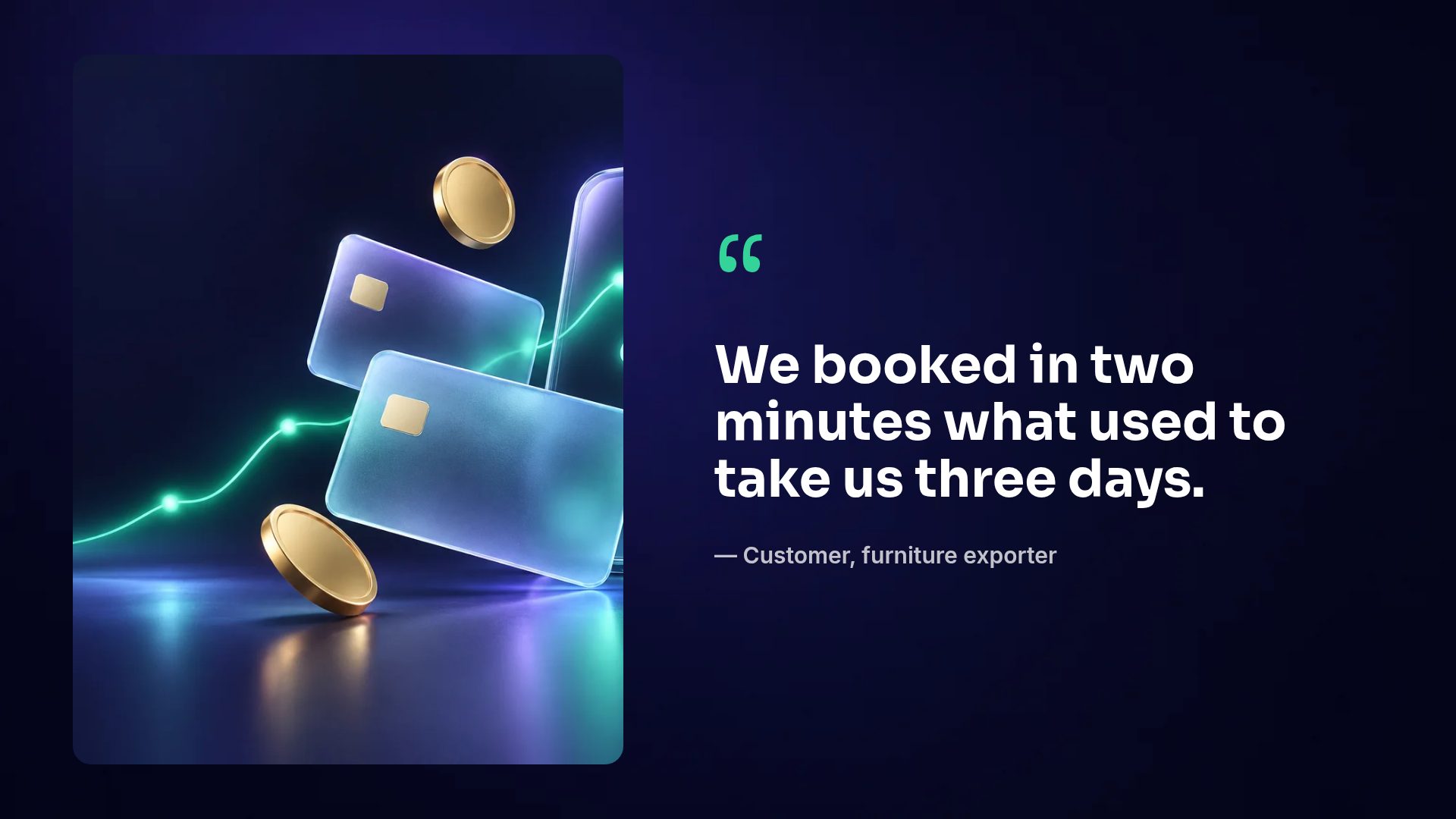 Fintech Card slide 11