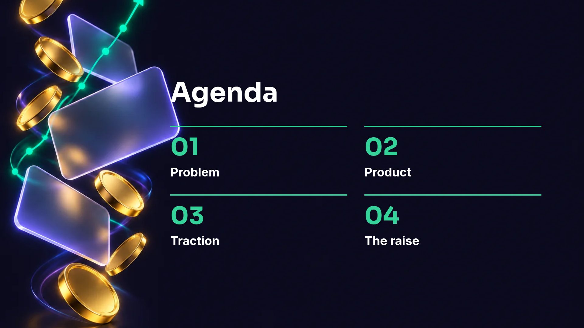 Fintech Card slide 3