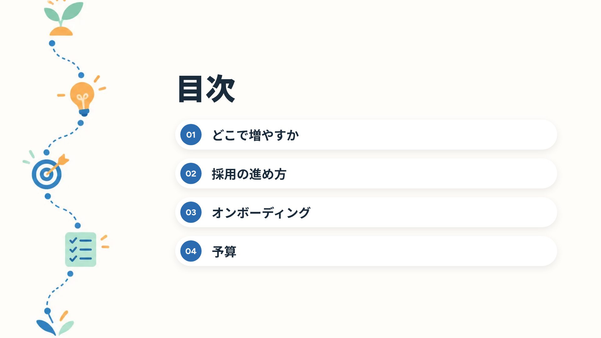 ファーストウィーク スライド 3