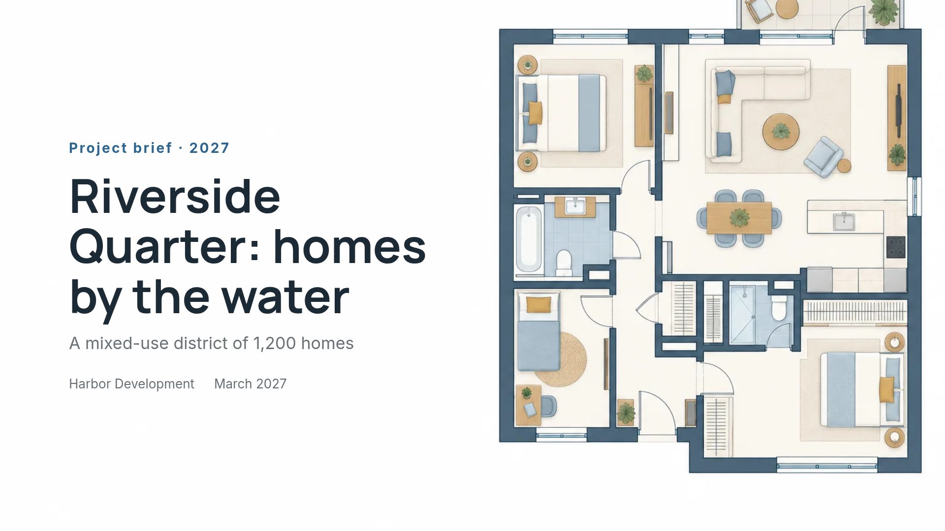 Floor Plan slide 1