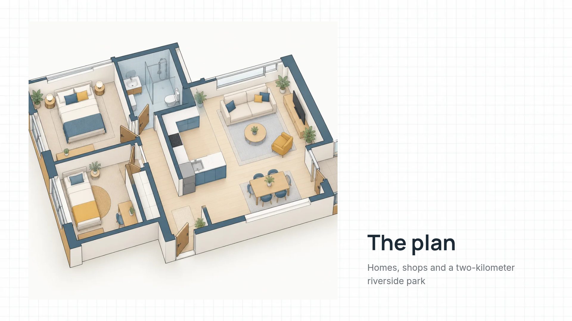 Floor Plan slide 13