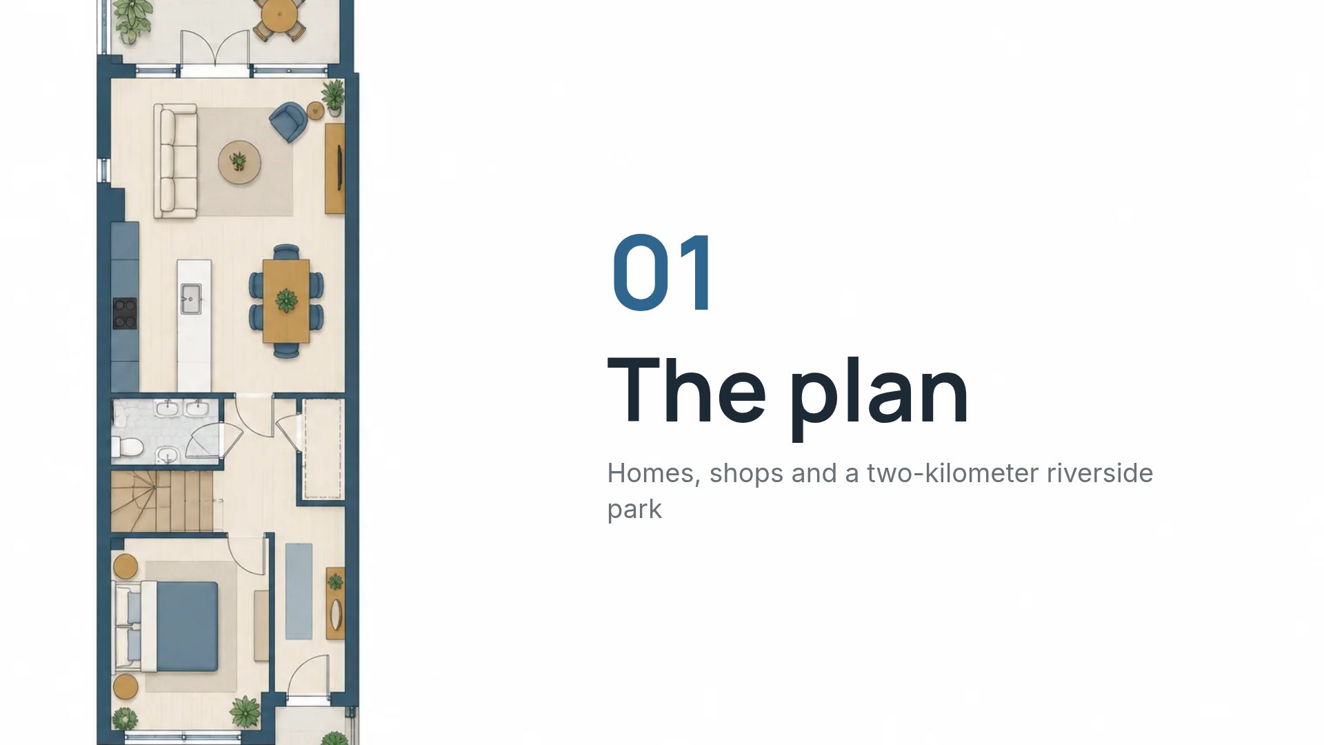 Floor Plan slide 4