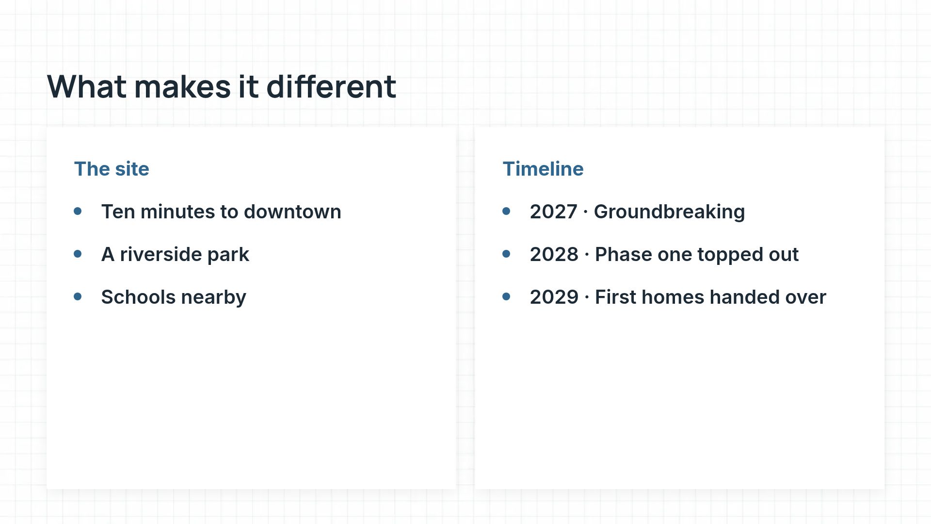 Floor Plan slide 8