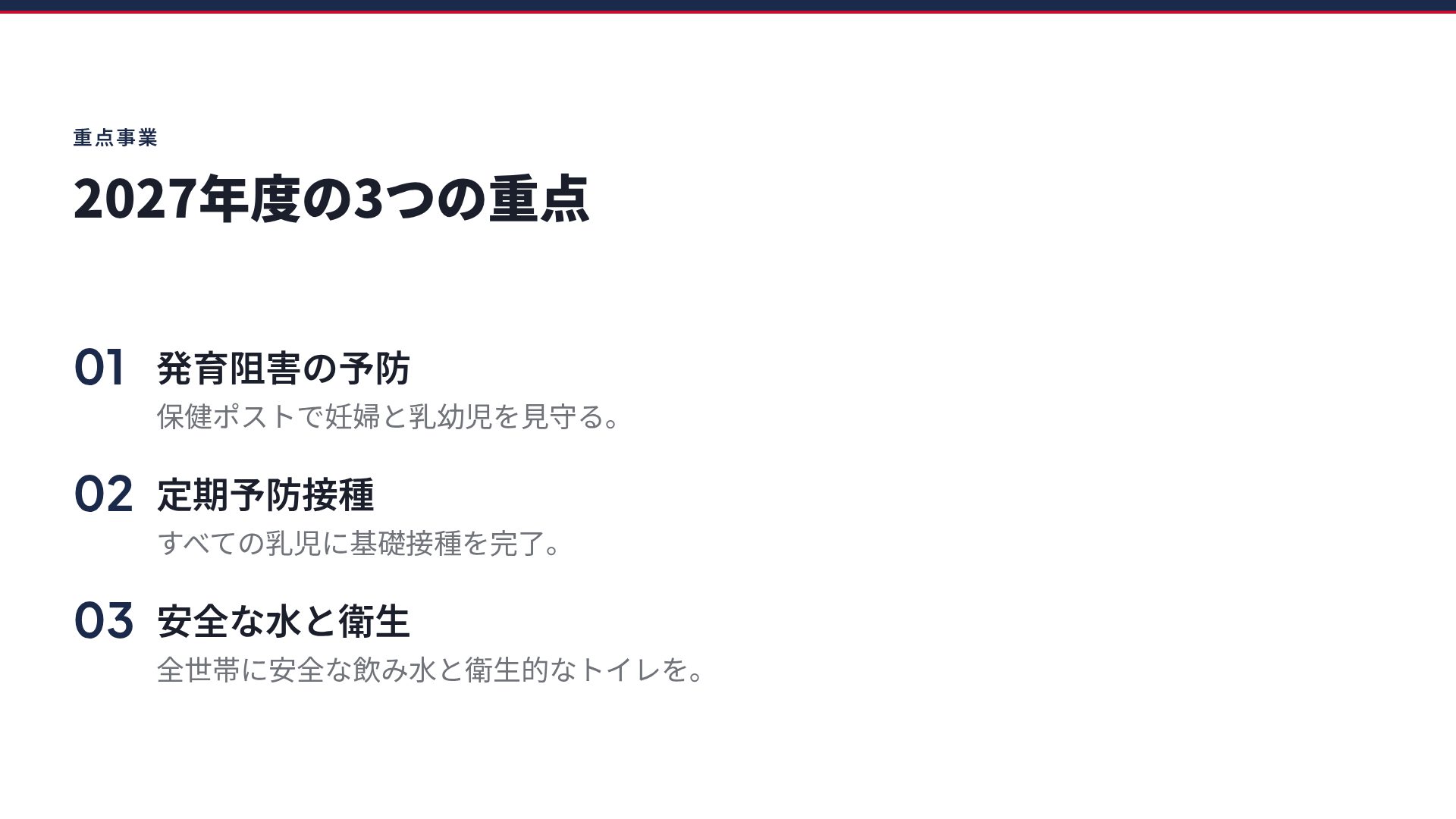 フォーマルブリーフィング スライド 5