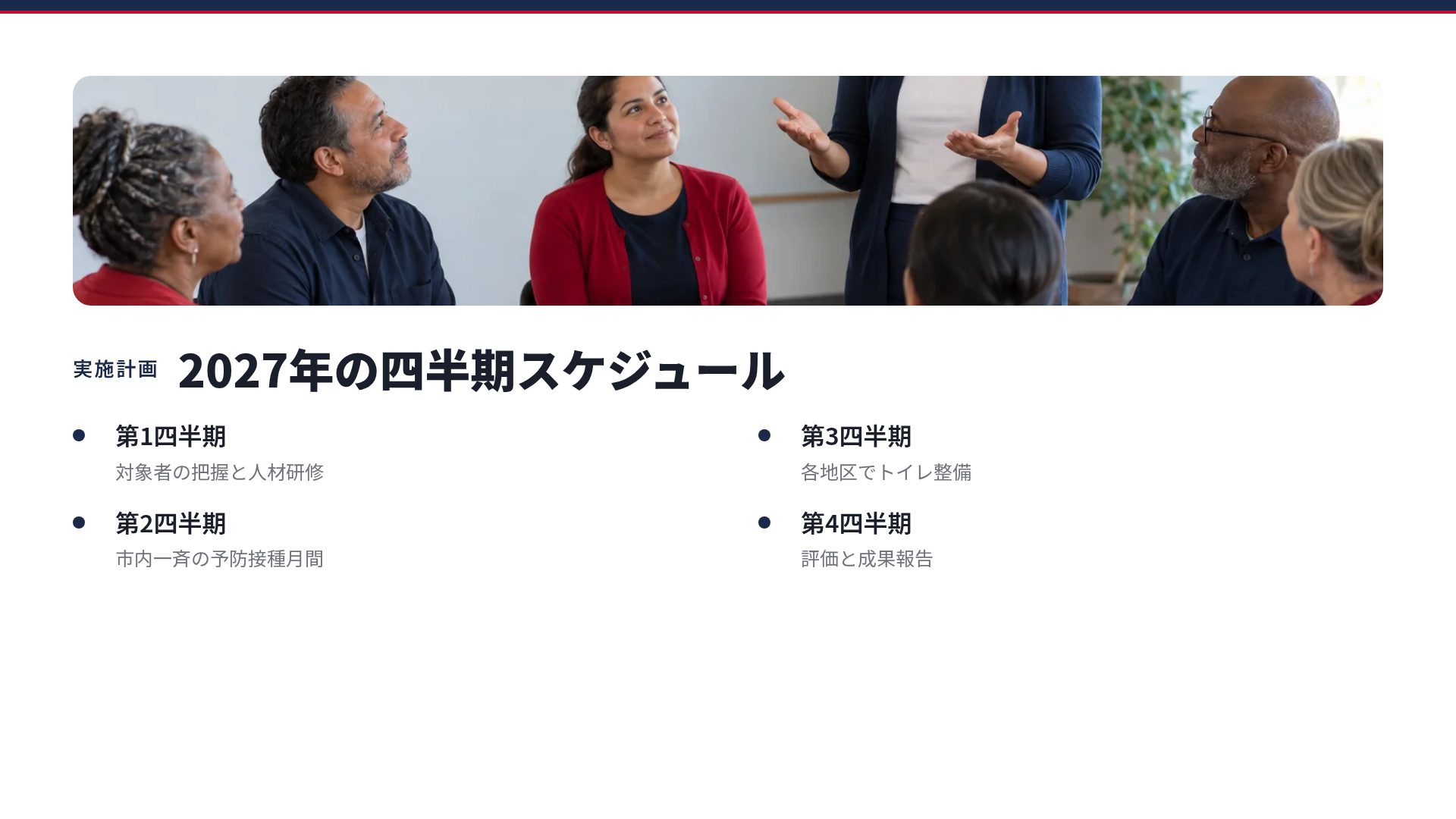 フォーマルブリーフィング スライド 6