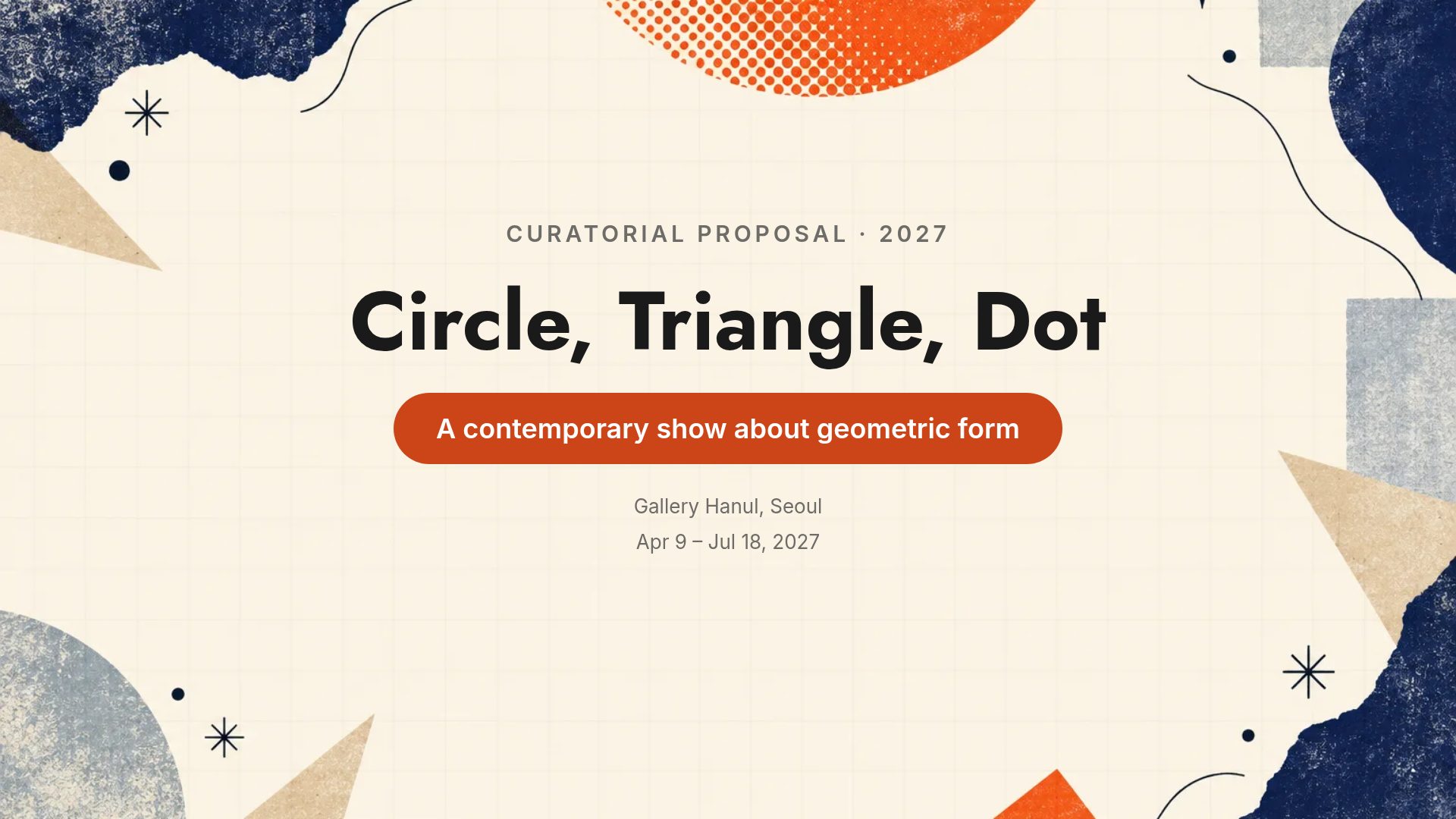 Geo Motif slide 1