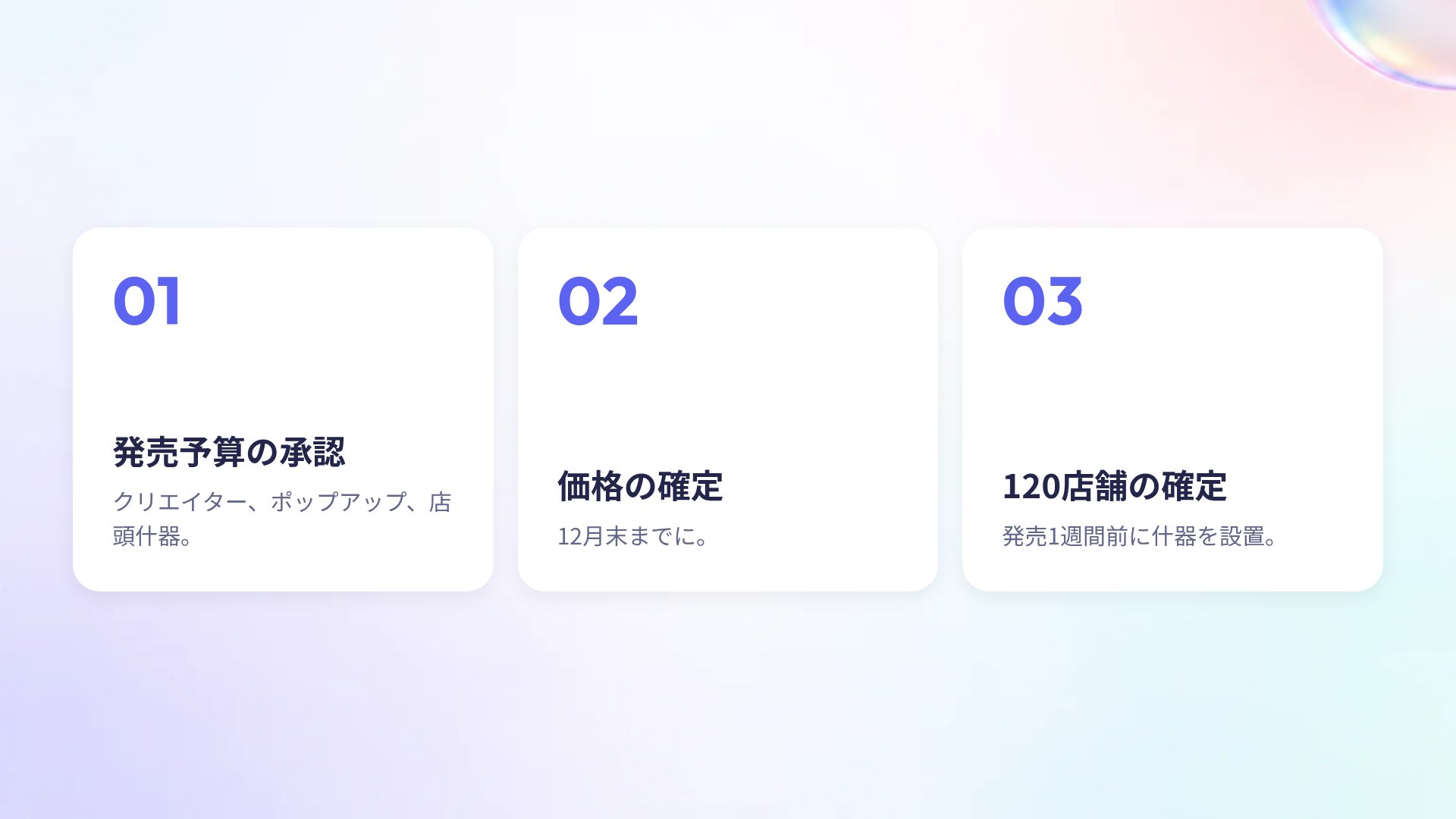グラスブルーム スライド 17